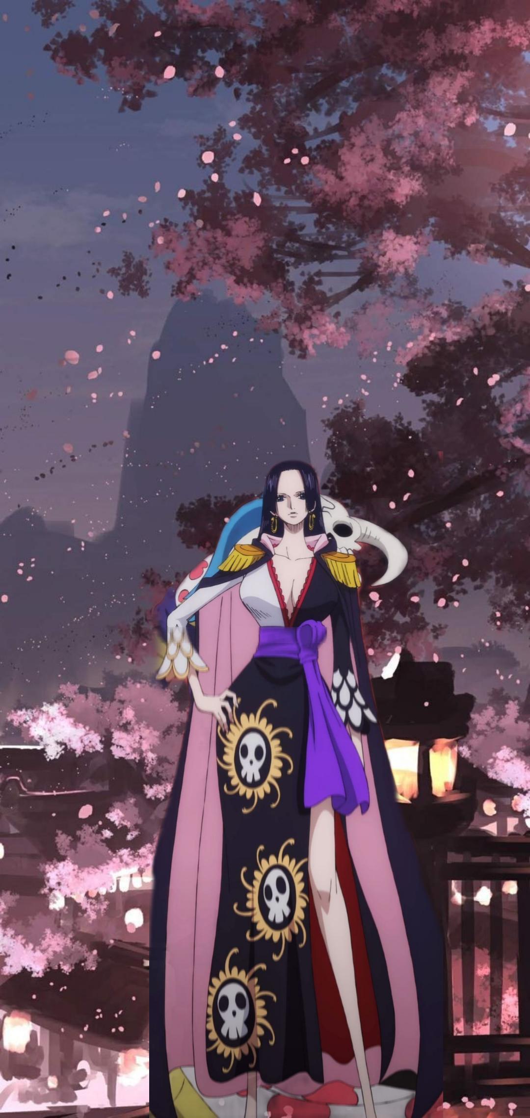 1080x2279 Boa Hancock wallpaper