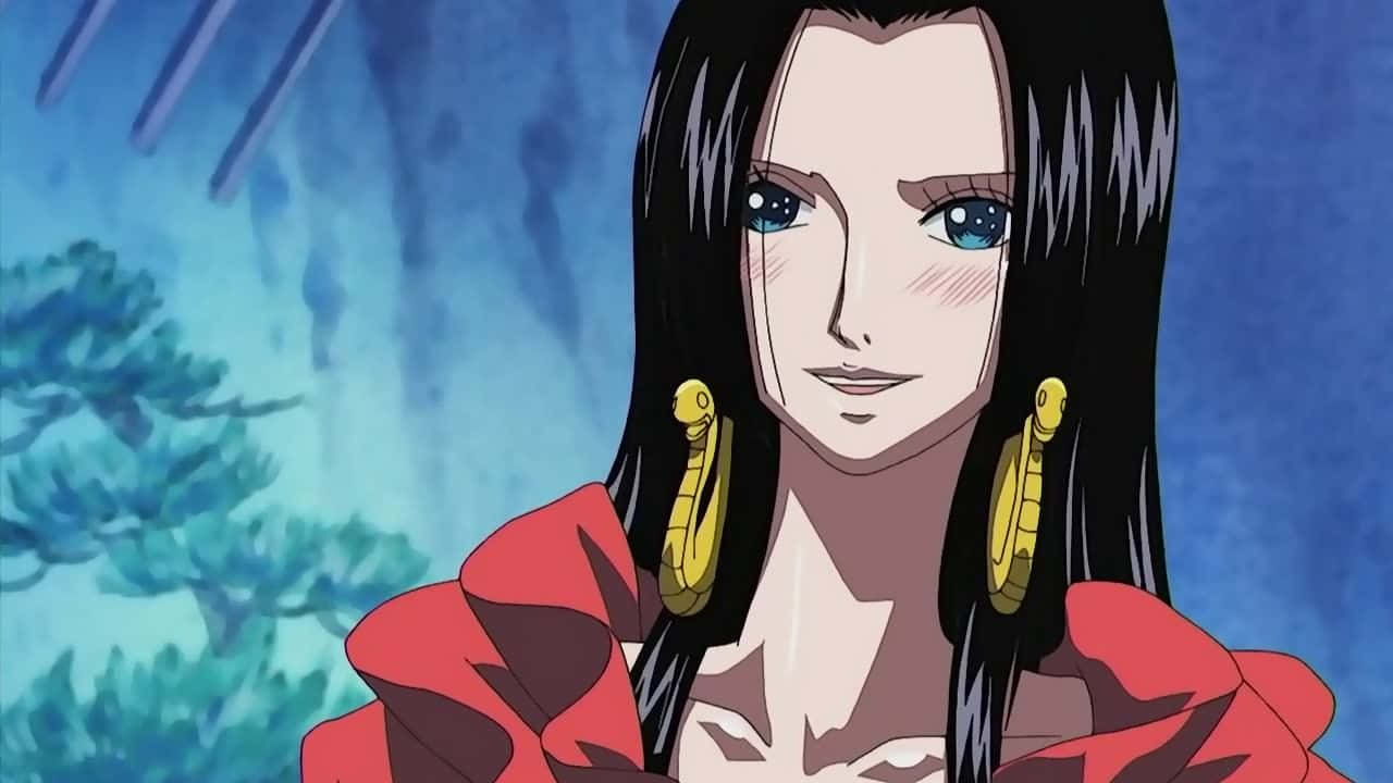 1280x720 Boa Hancock Wallpaper