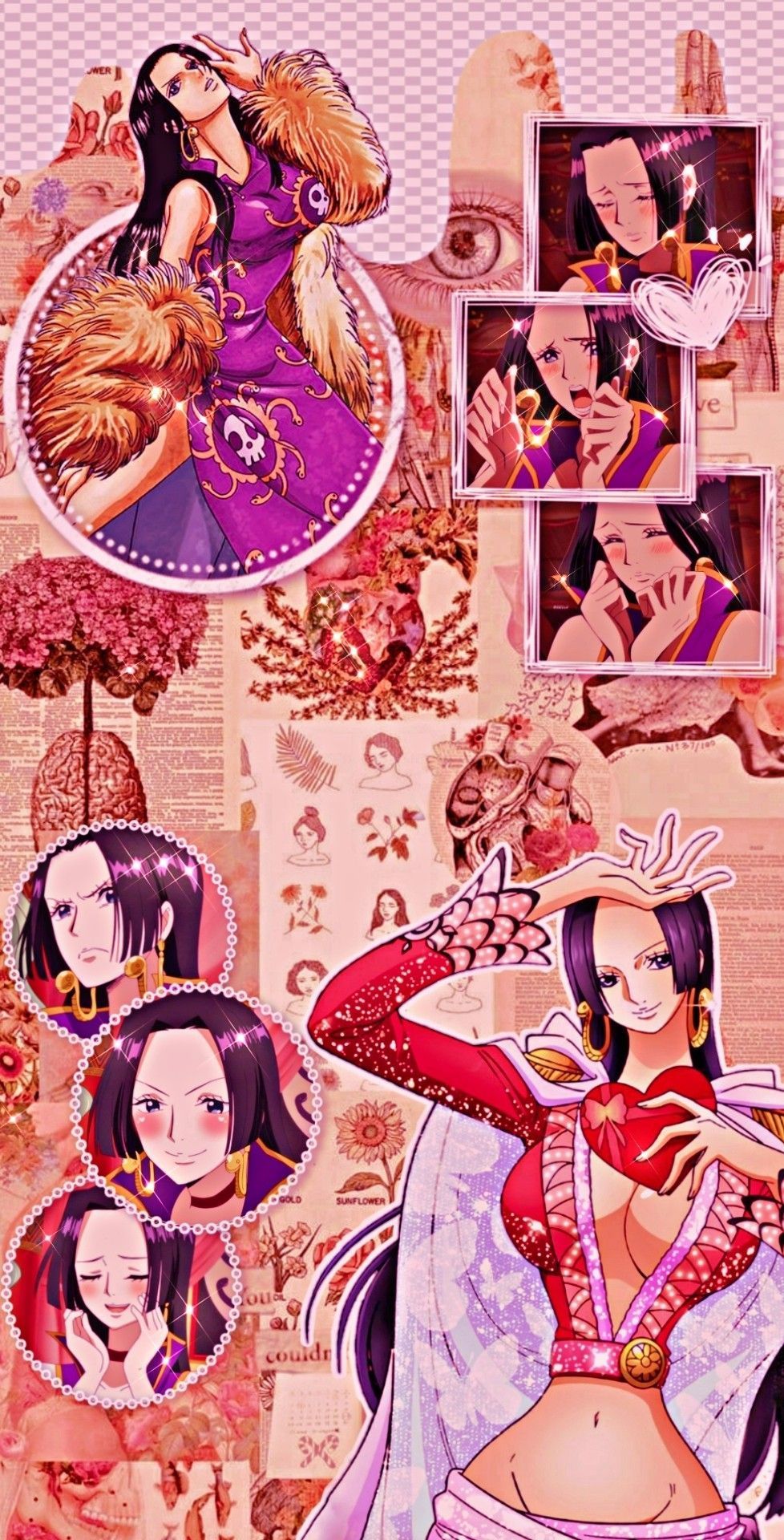 978x1920 Fondo de pantalla Boa Hancock