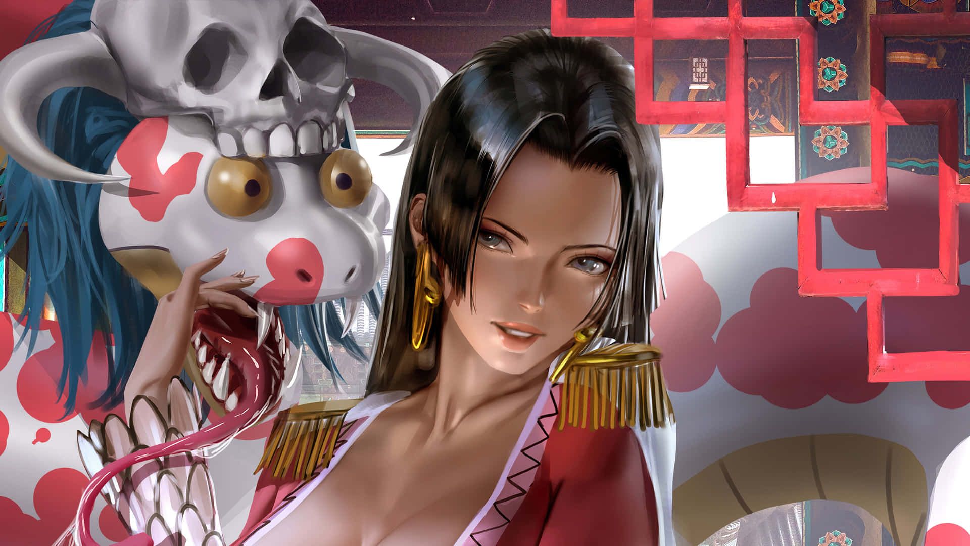 1920x1080 Boa Hancock Wallpaper