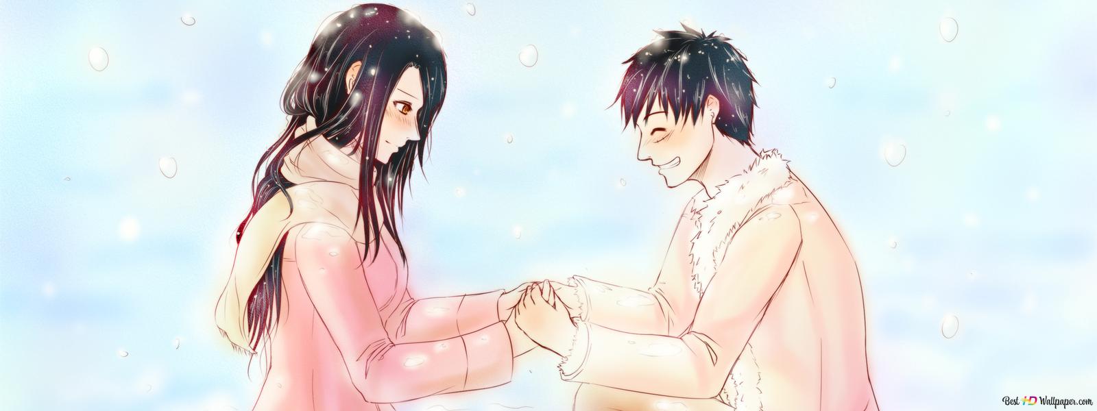 1600x600 One Piece Hancock, Monkey D. Luffy HD wallpaper download