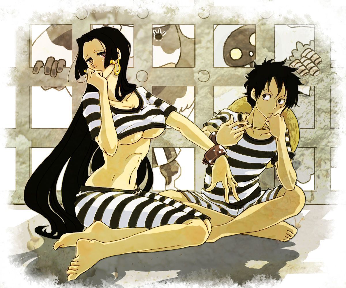 1200x1000 Luffy X Boa Hancock Wallpaper