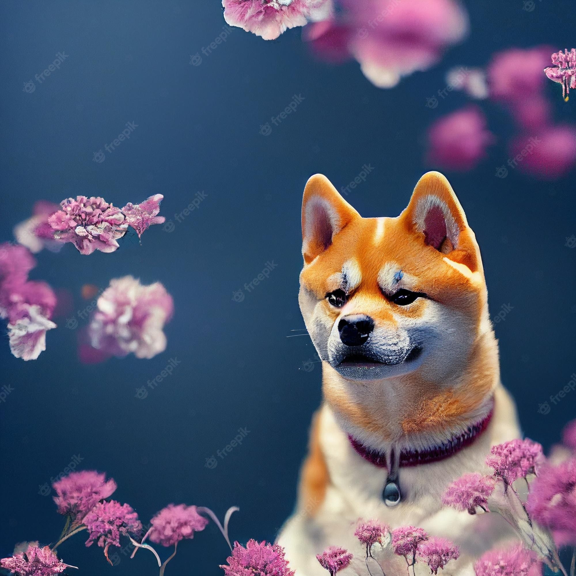 2000x2000 Shiba Inu Wallpaper Picture
