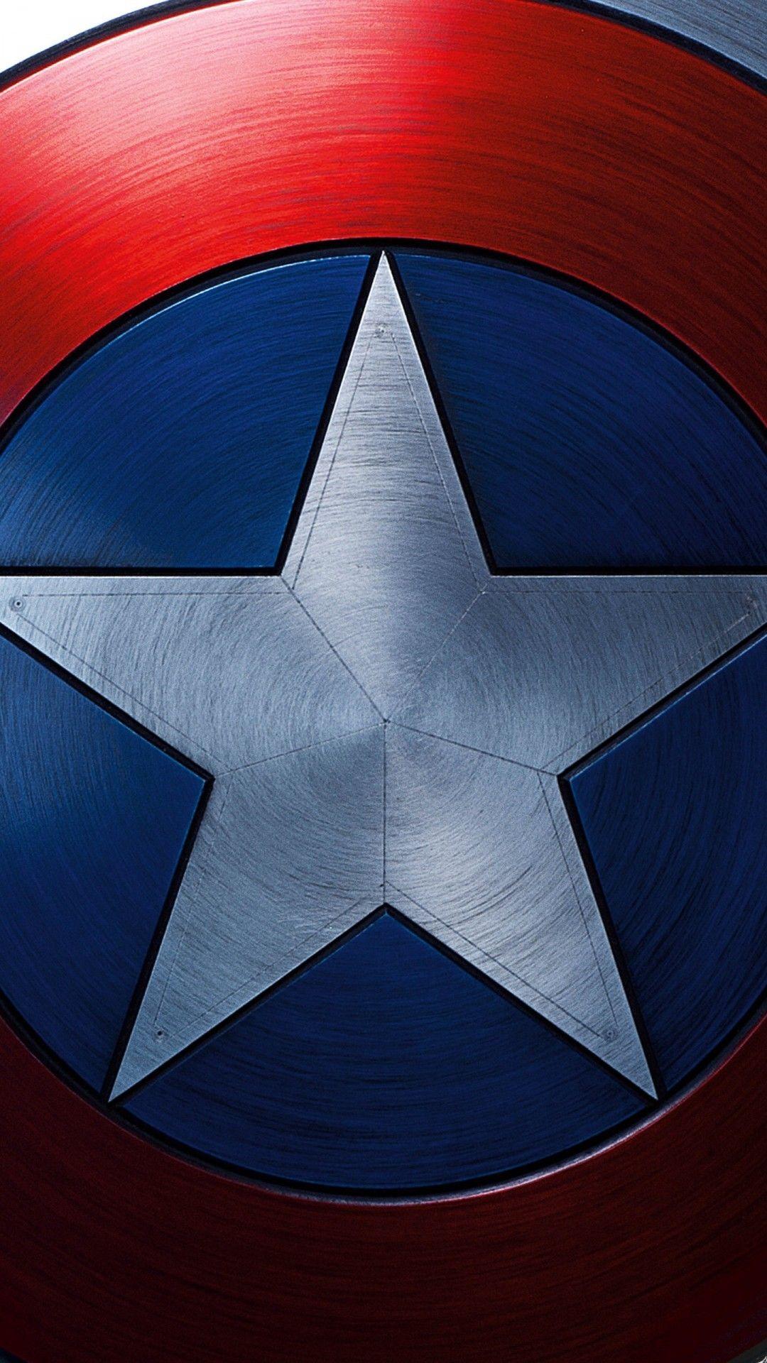 Hình nền HD 1080x1920 Captain America: Civil War cho iPhone 6s Plus