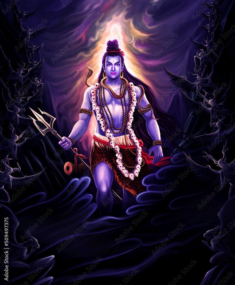 Lord Shiva 3D Wallpapers Top Free Lord Shiva 3D Backgrounds WallpaperAccess