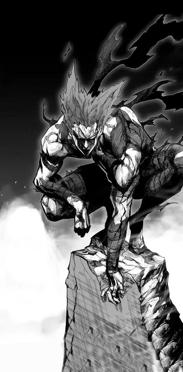 Snownyann — Cosmic Garou fanart. I really love this form of