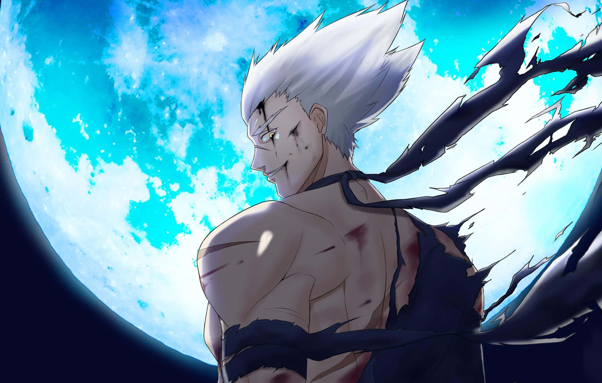 1920x1222 Garou Wallpaper