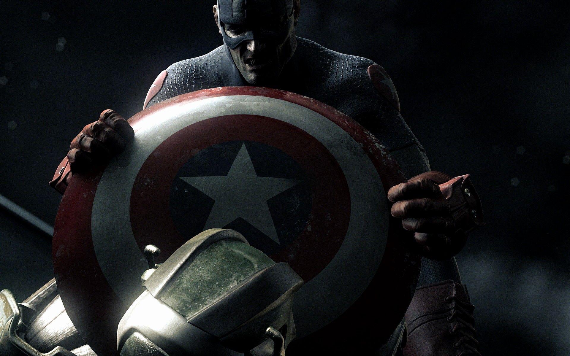 Captain America Shield Wallpapers Top Free Captain America Shield