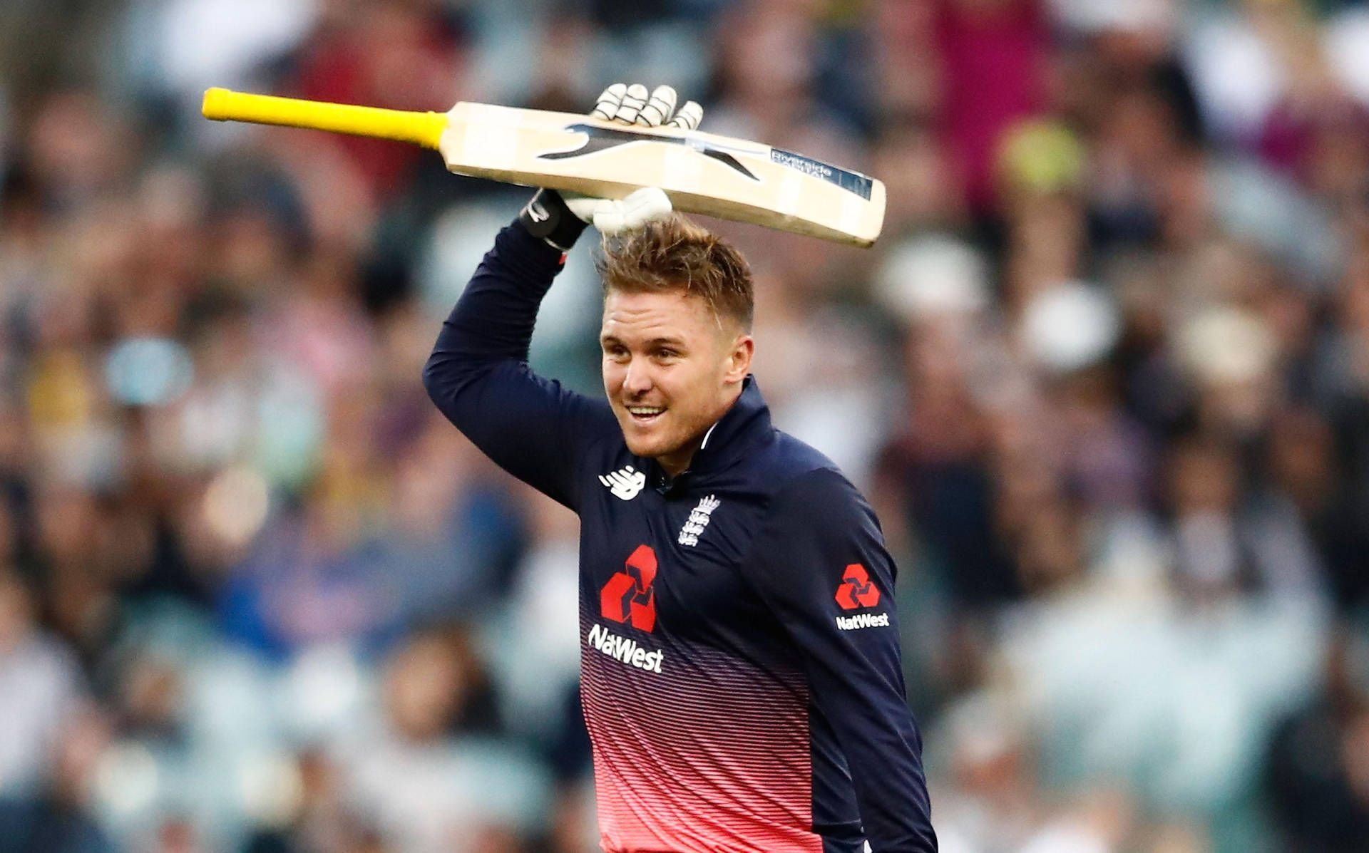1920x1197 Download Jason Roy Bat With Black Logo Wallpaper