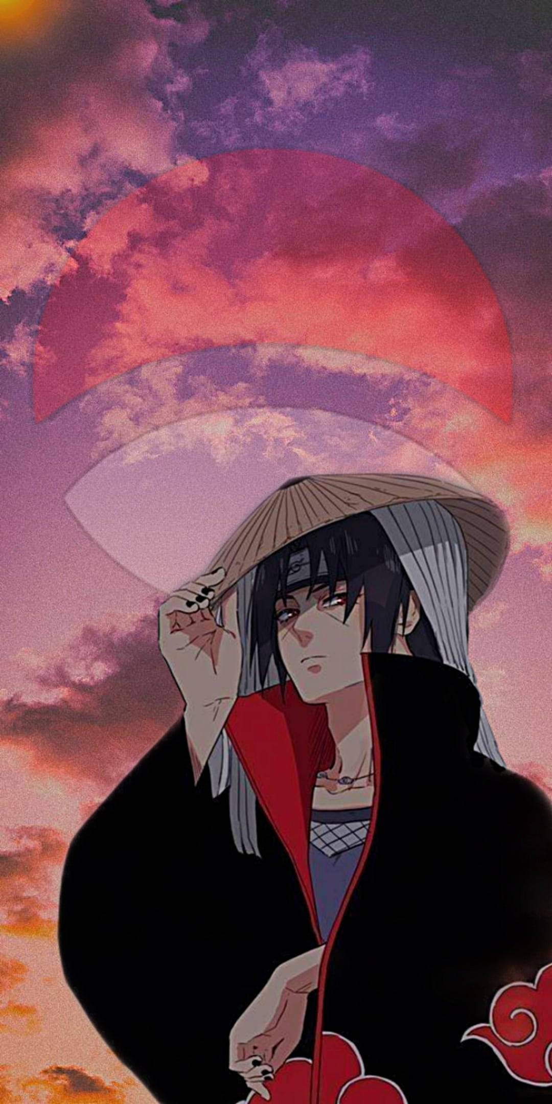 1080x2160 Download Naruto Shippuden Uchiha Itachi PFP Visual Art Wallpaper
