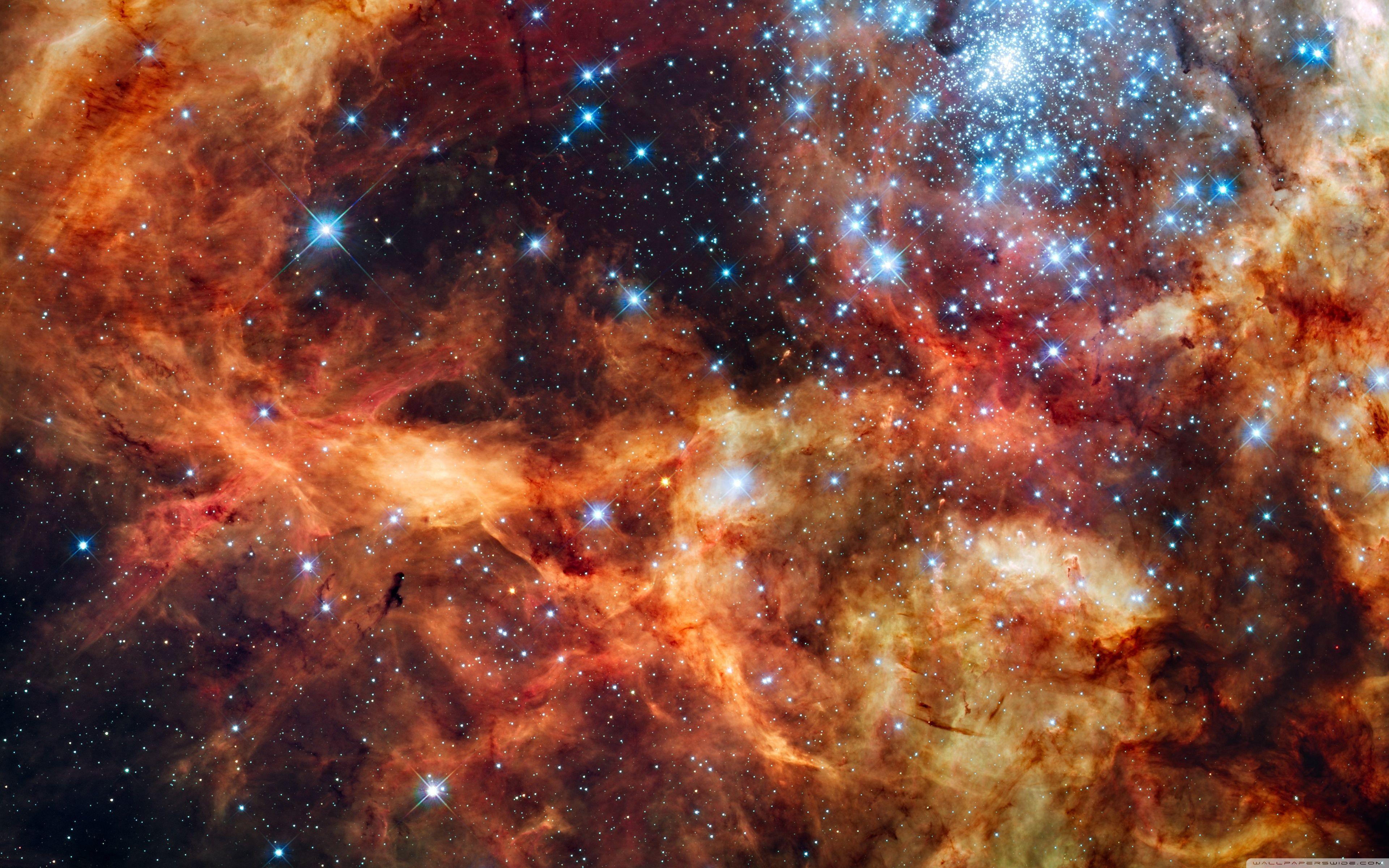 3840x2400 Star Cluster Wallpaper 3 X 2400