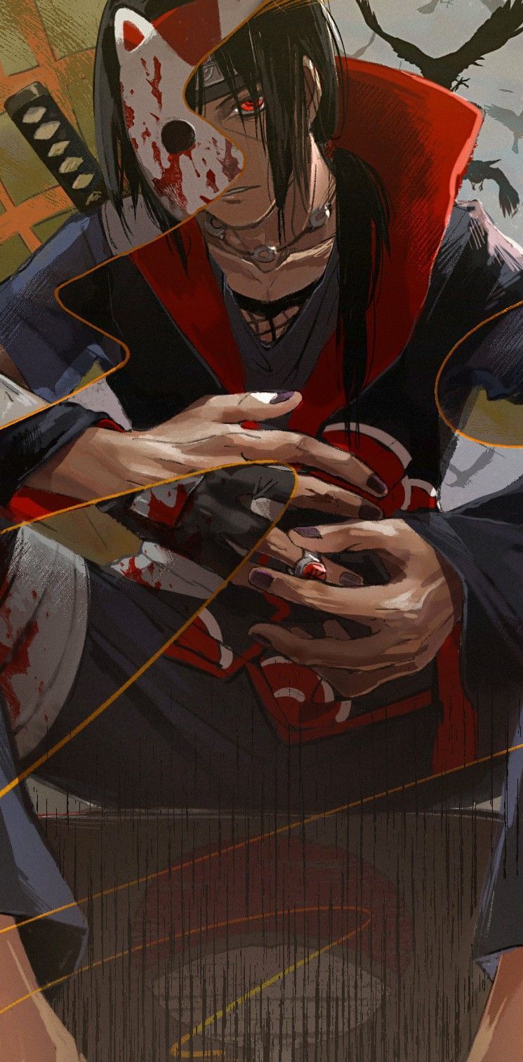 745x1513 Save & Follow. Itachi Uchiha • Naruto Shippuden. Naruto uzumaki hokage, Itachi uchiha art, Itachi mangekyou sharingan
