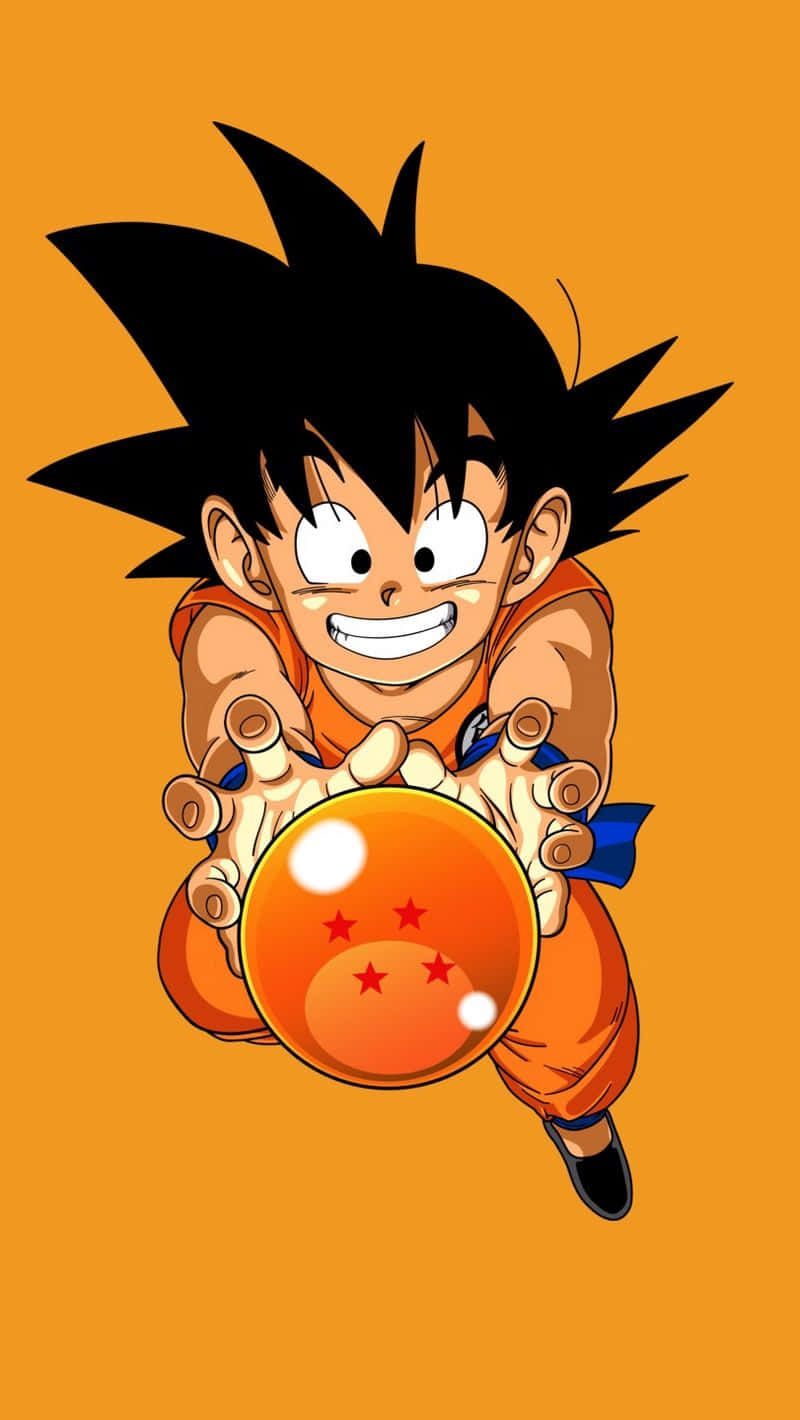 Happy Goku Wallpapers - Top Free Happy Goku Backgrounds - WallpaperAccess