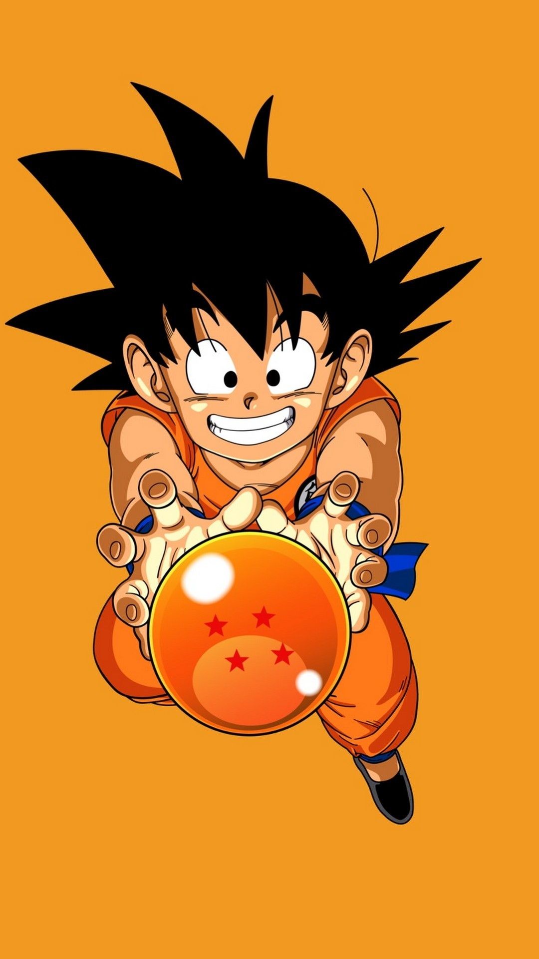 1080x1920 Kid Goku iPhone X Wallpaper HD 2023