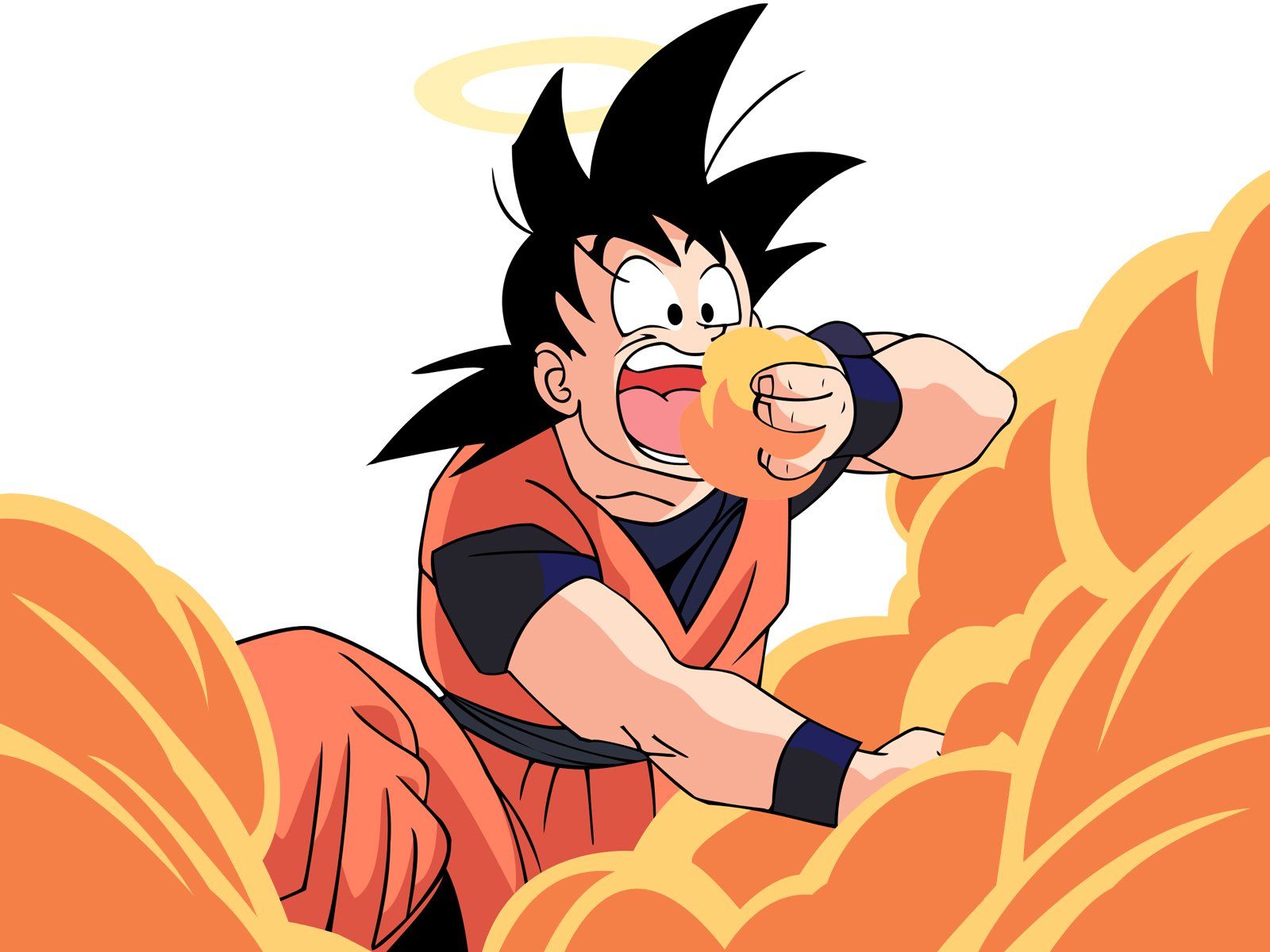 Happy Goku Wallpapers - Top Free Happy Goku Backgrounds - WallpaperAccess