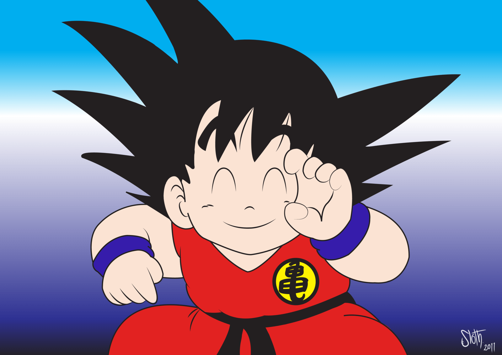 Happy Goku Wallpapers - Top Free Happy Goku Backgrounds - WallpaperAccess