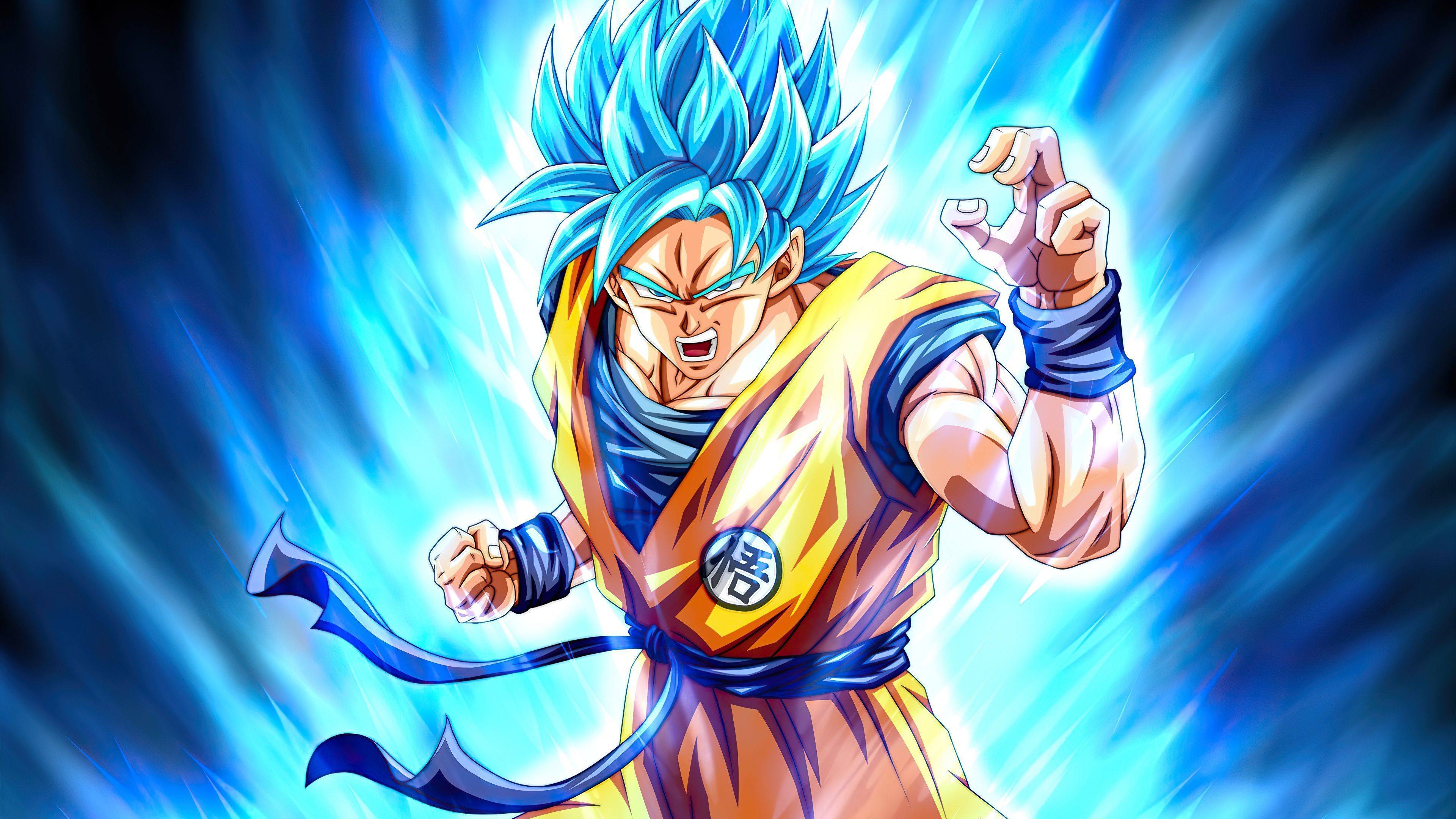 3840x2160 Wallpaper 4k Dragon Ball Son Goku Wallpaper