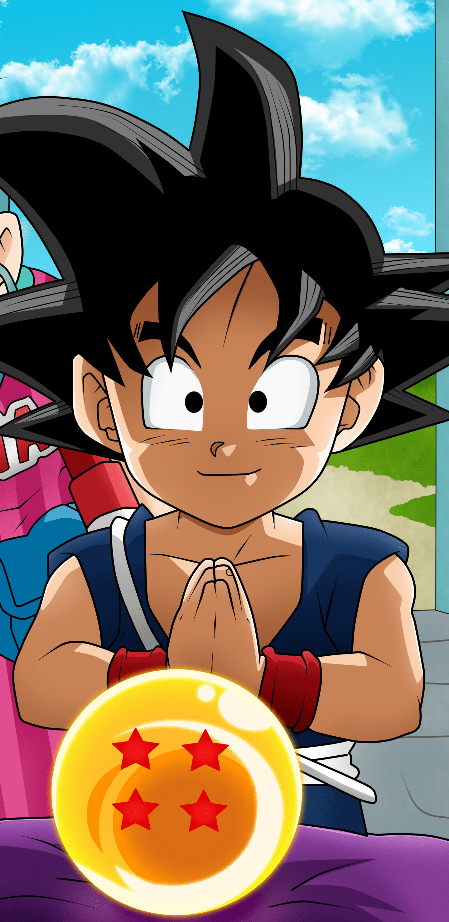 1440x2960 Wallpaper / Anime Dragon Ball Phone Wallpaper, Goku, 1440x2960 free download