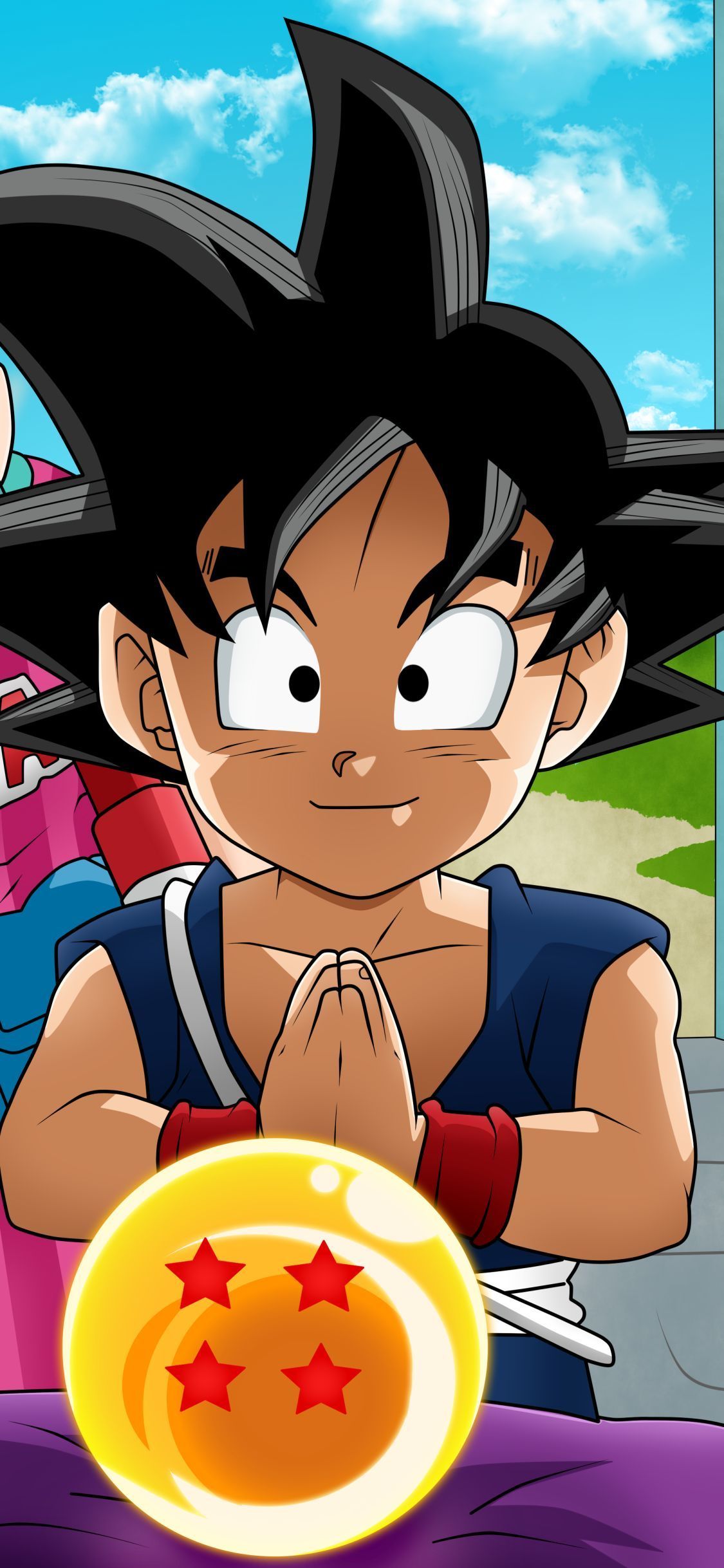1125x2436 Mobile wallpaper: Anime, Dragon Ball, Goku, 1147634 download the picture for free