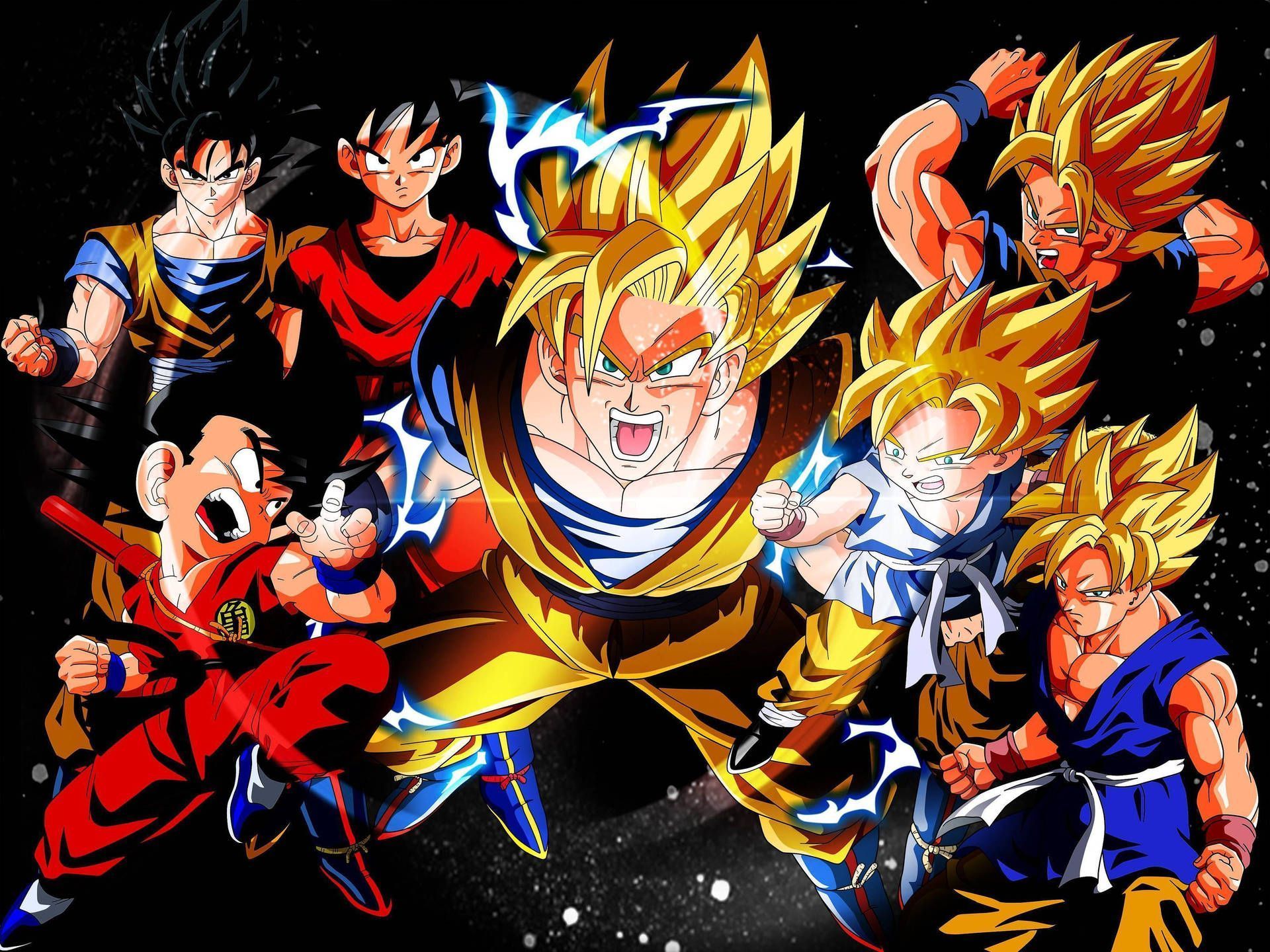 1920x1440 + Goku Wallpaper Full HD, 4K✓Free to Use