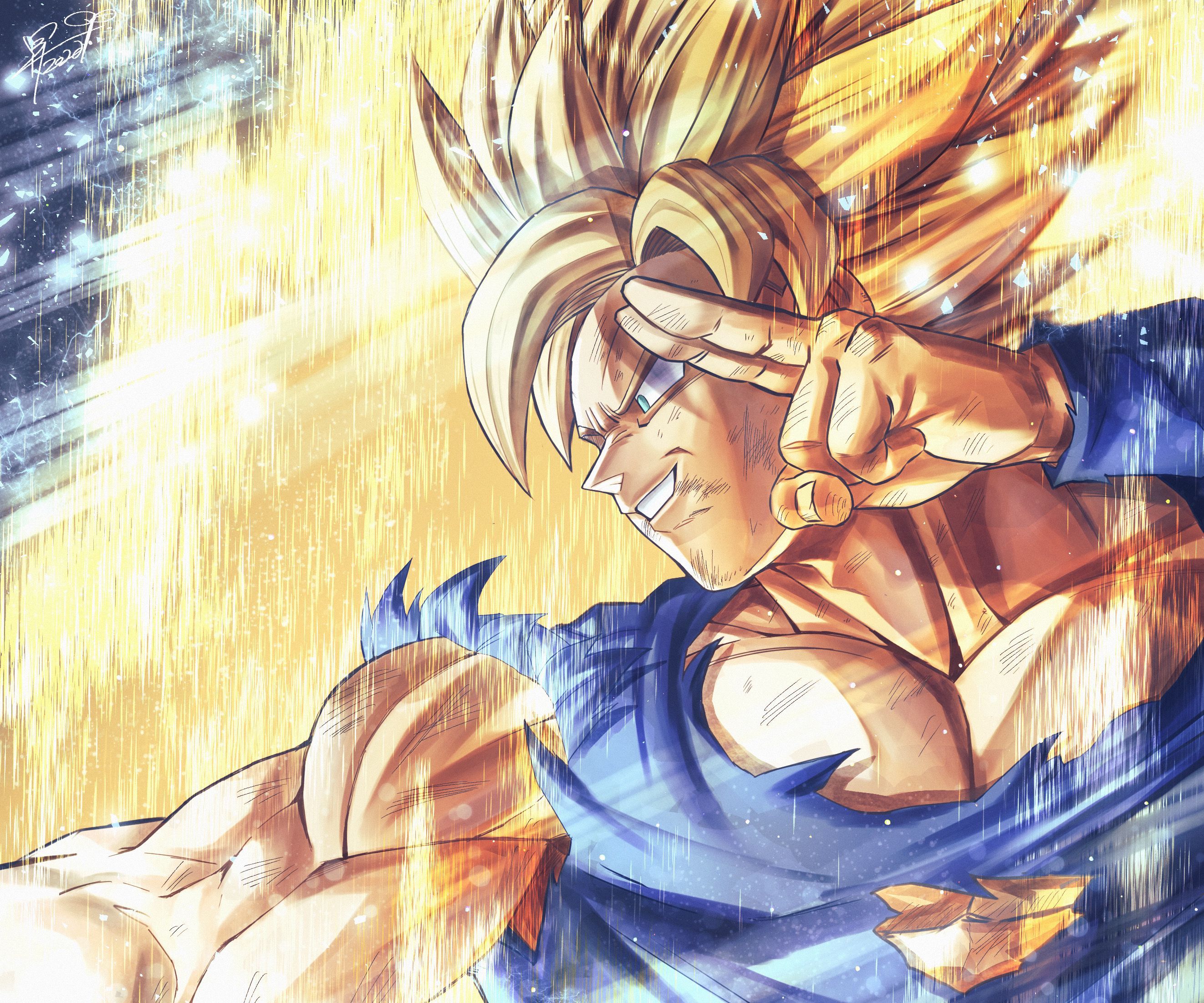 2644x2203 Anime Dragon Ball HD Wallpaper and Background