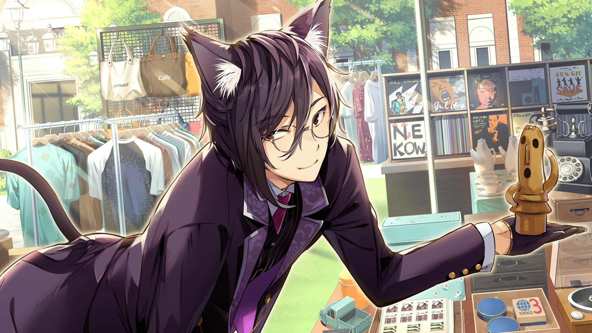 1920x1080 Nekopara Catboys Paradise, anime, Neko Para, cat boy Gallery HD Wallpaper