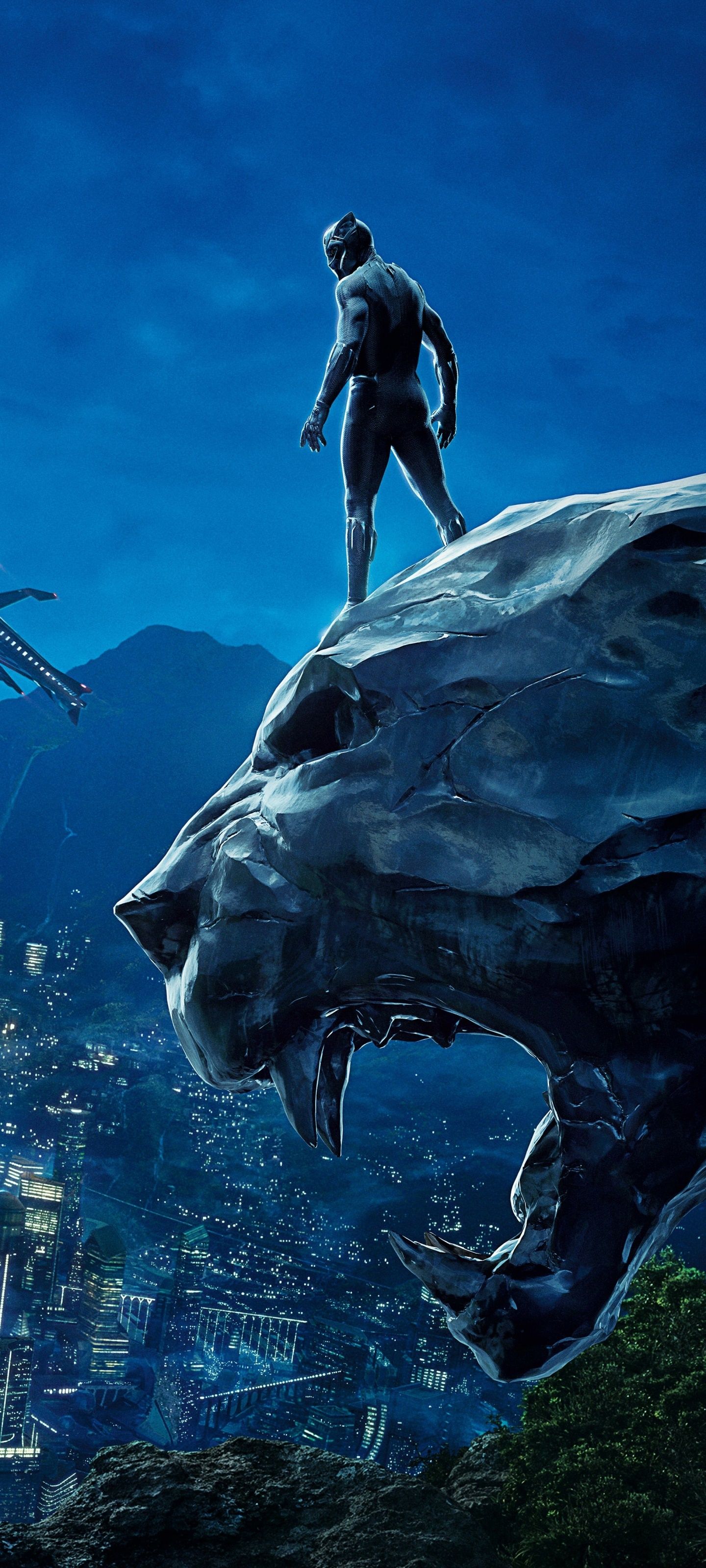 Black Panther For Mobile Wallpapers Top Free Black Panther For Mobile