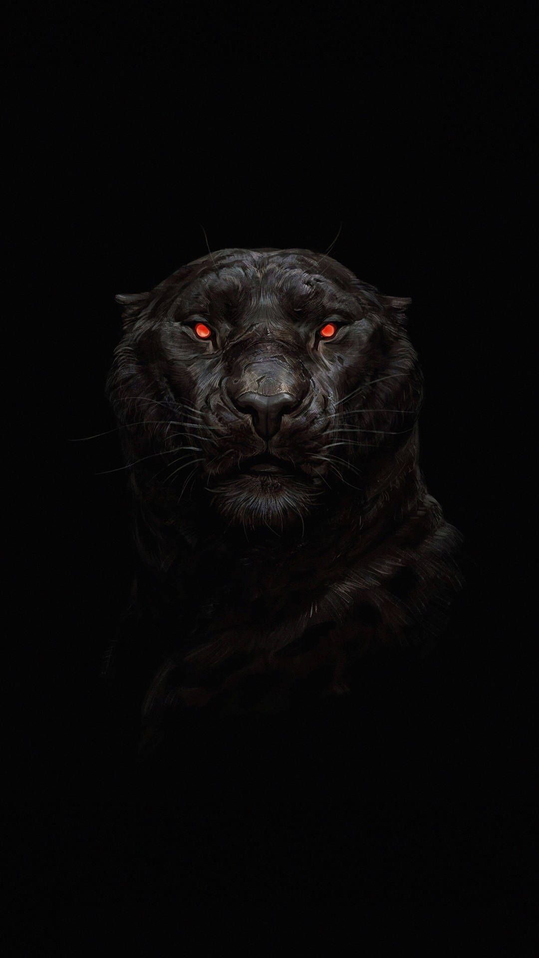 1080x1920 Download Black Panther 4K Ultra HD Dark
