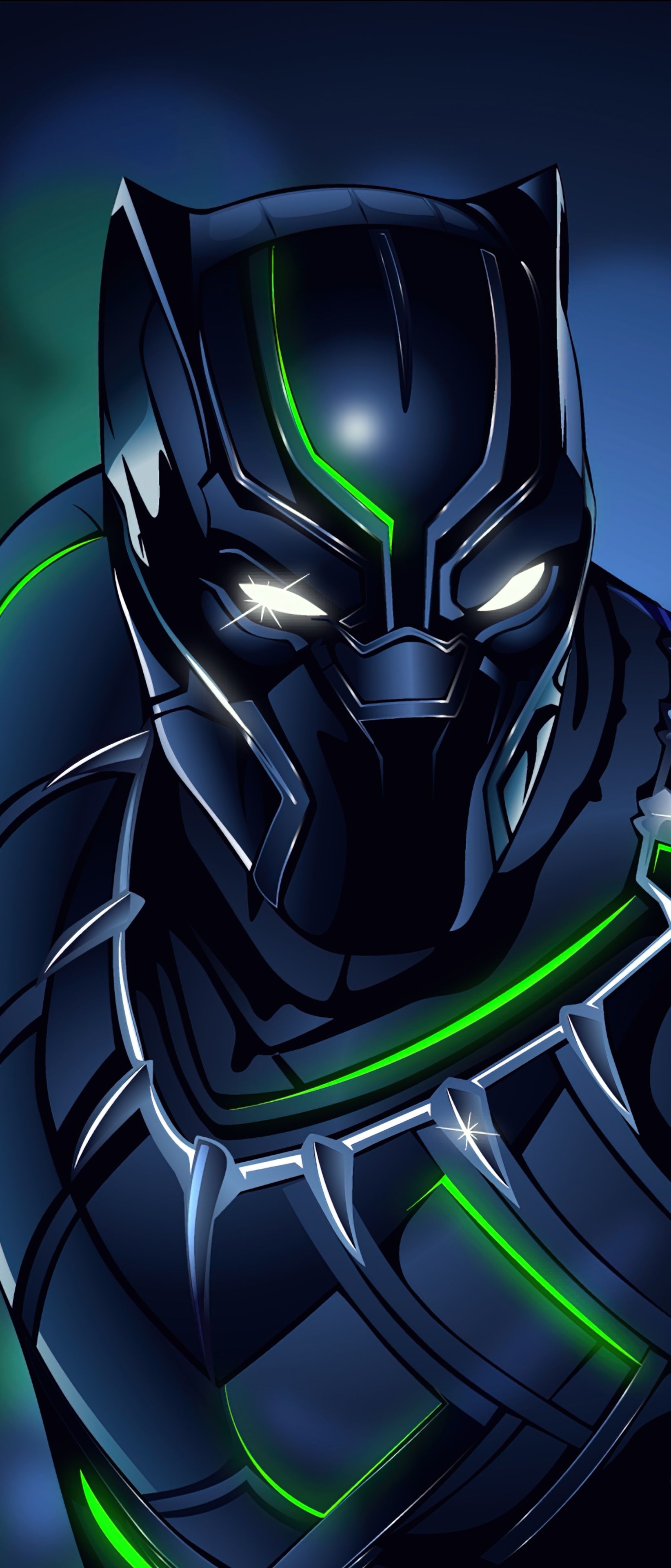 Black Panther For Mobile Wallpapers Top Free Black Panther For Mobile