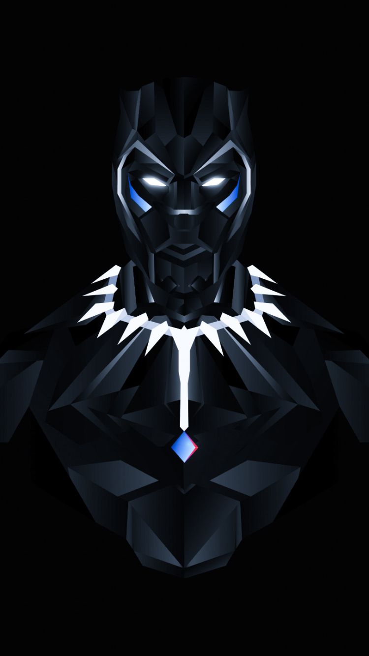 Black Panther For Mobile Wallpapers - Top Free Black Panther For Mobile ...