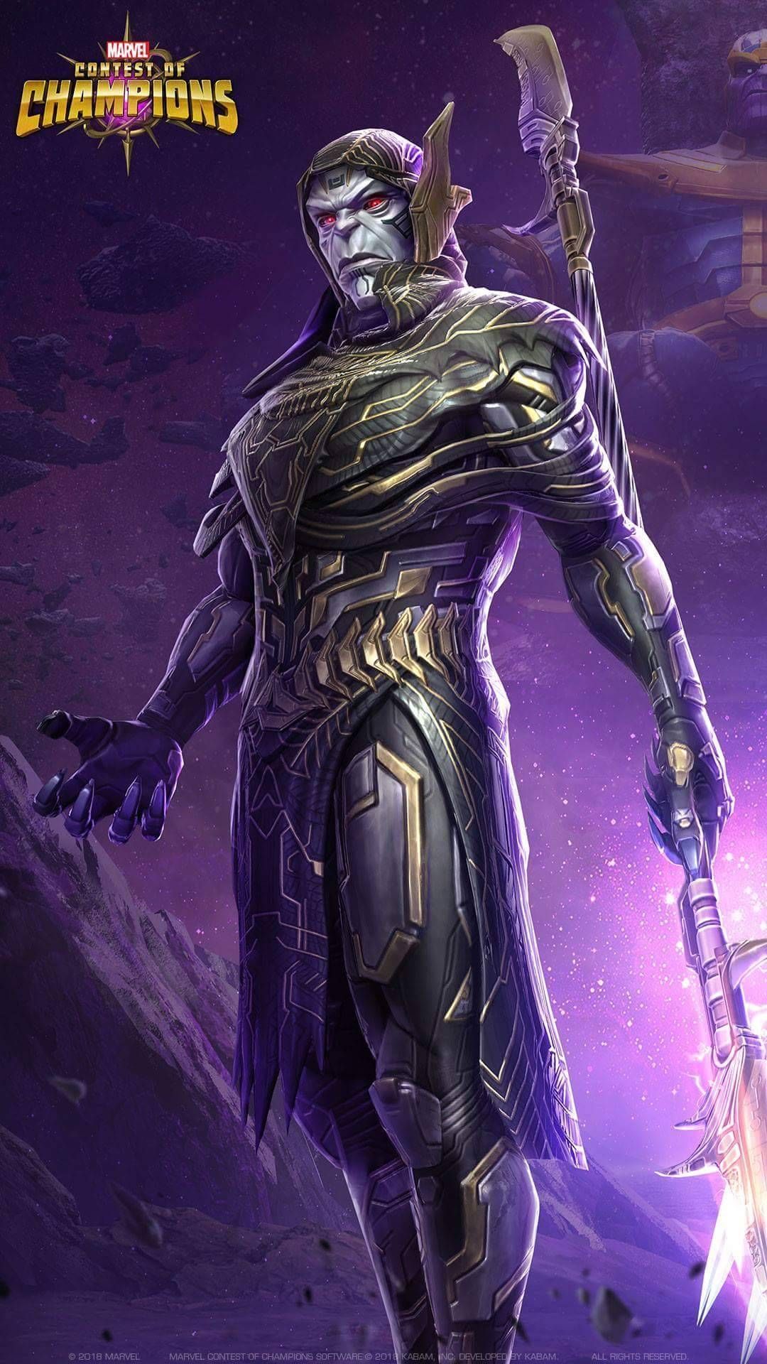1080x1920 Corvus Glaive Wallpaper