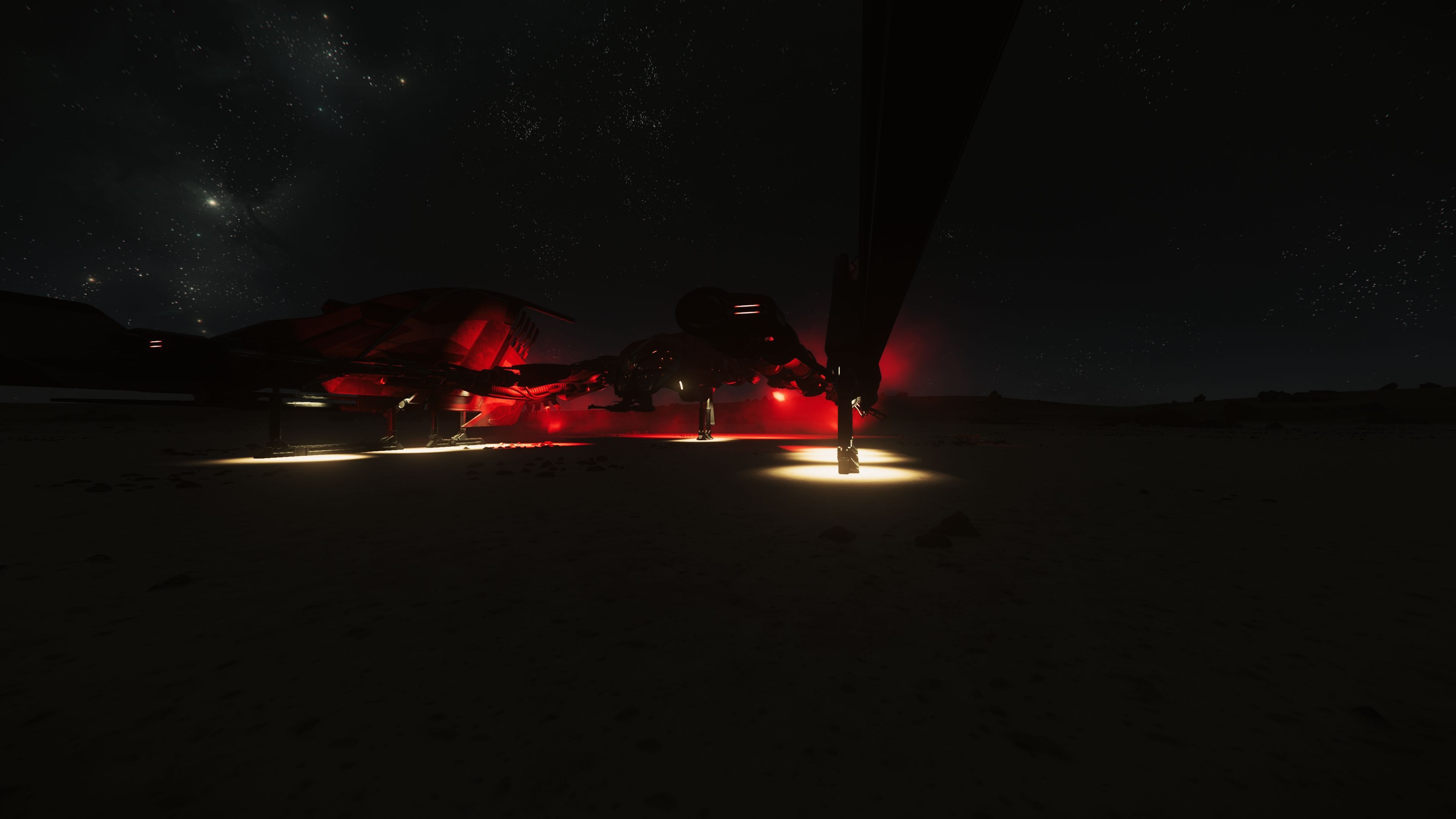 3840x2160 Glaive (Star Citizen) HD Wallpaper and Background
