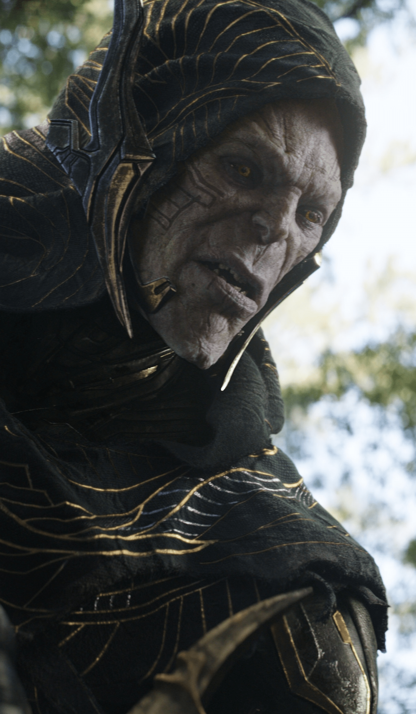 1324x2270 Corvus Glaive. Marvel Cinematic Universe