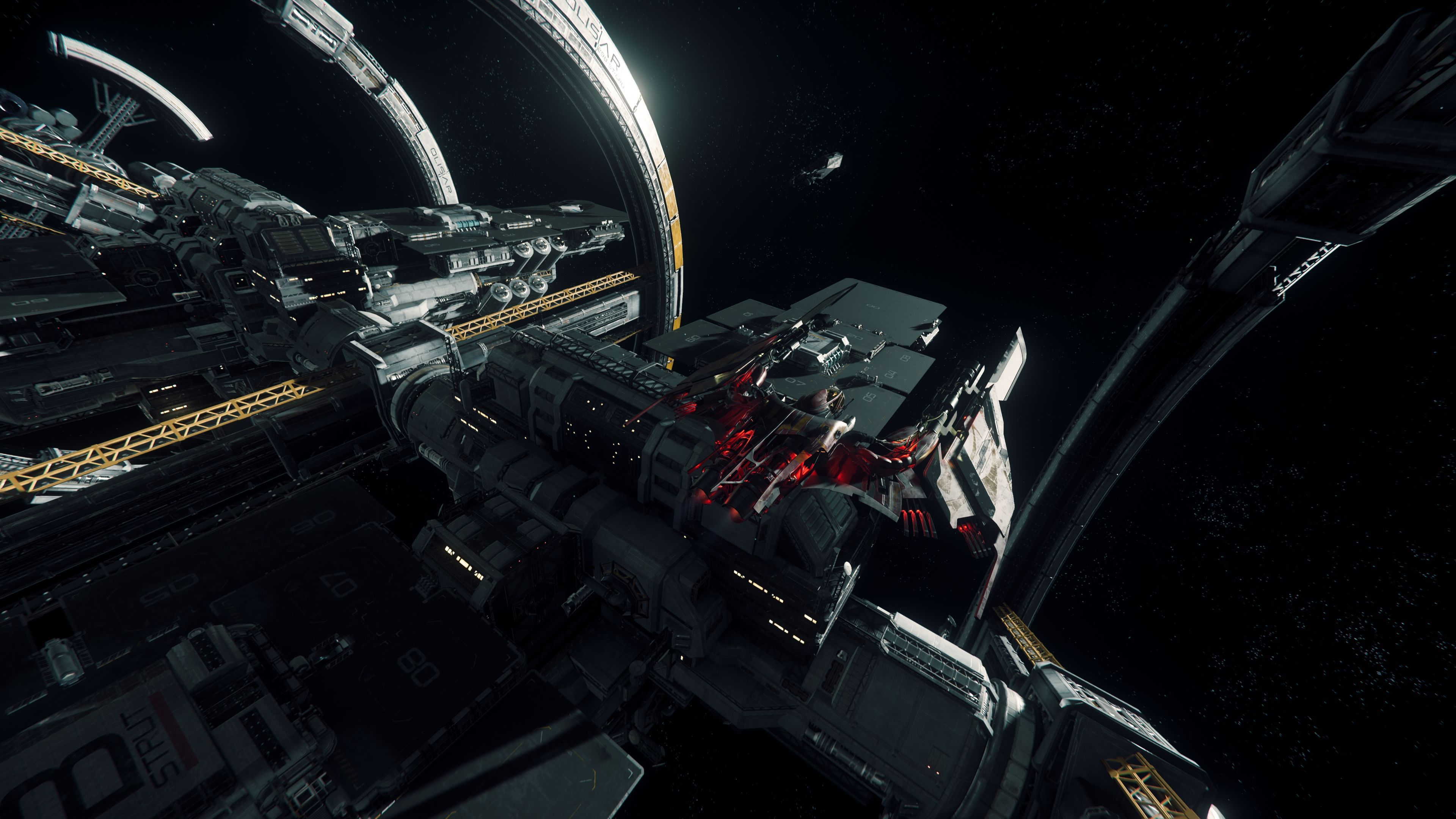 3840x2160 Download Glaive (Star Citizen) wallpaper for mobile phone, free Glaive (Star Citizen) HD picture
