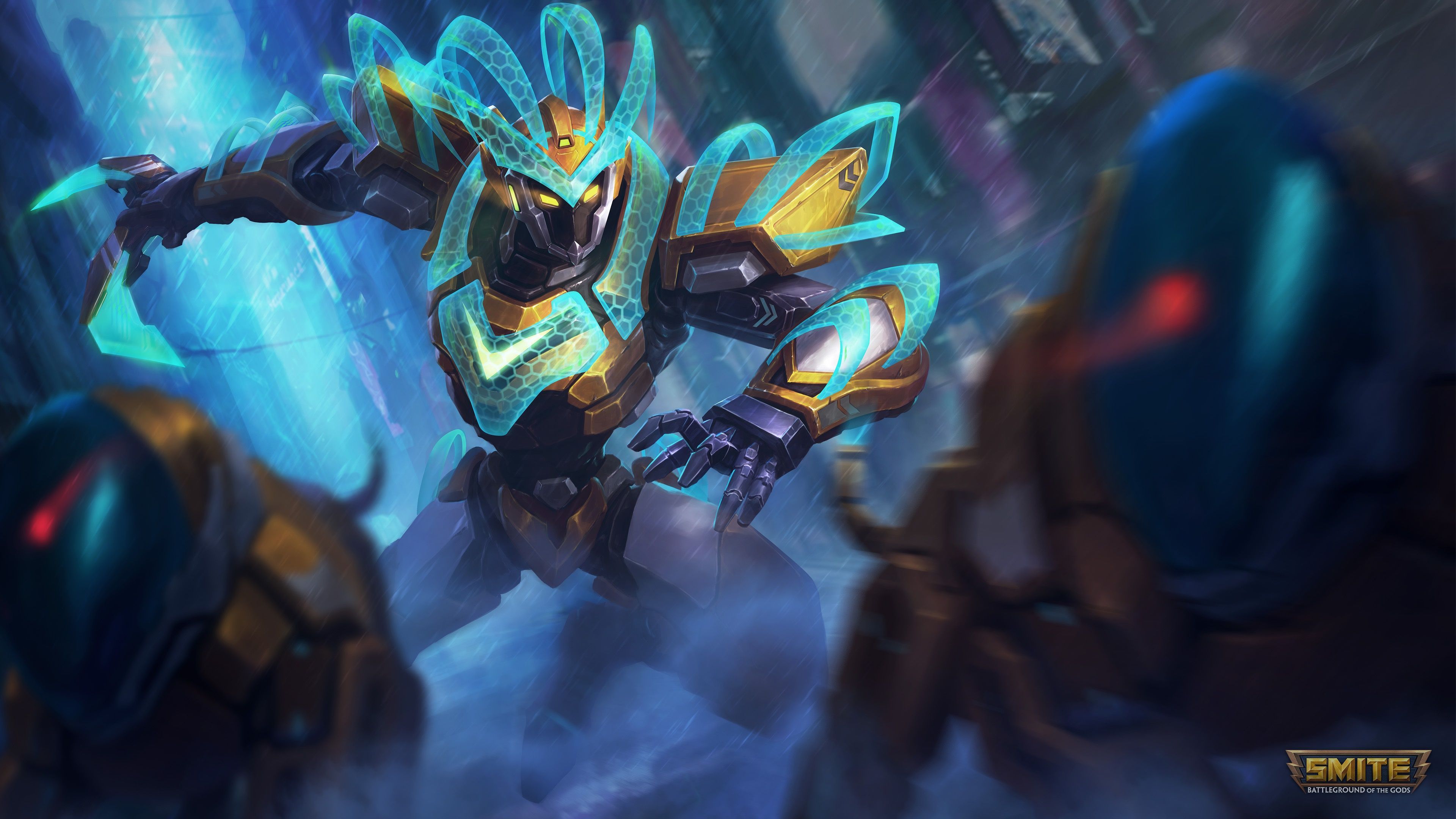 3840x2160 Glaive Tech Cernunnos, Cernunnos (Smite) Gallery HD Wallpaper