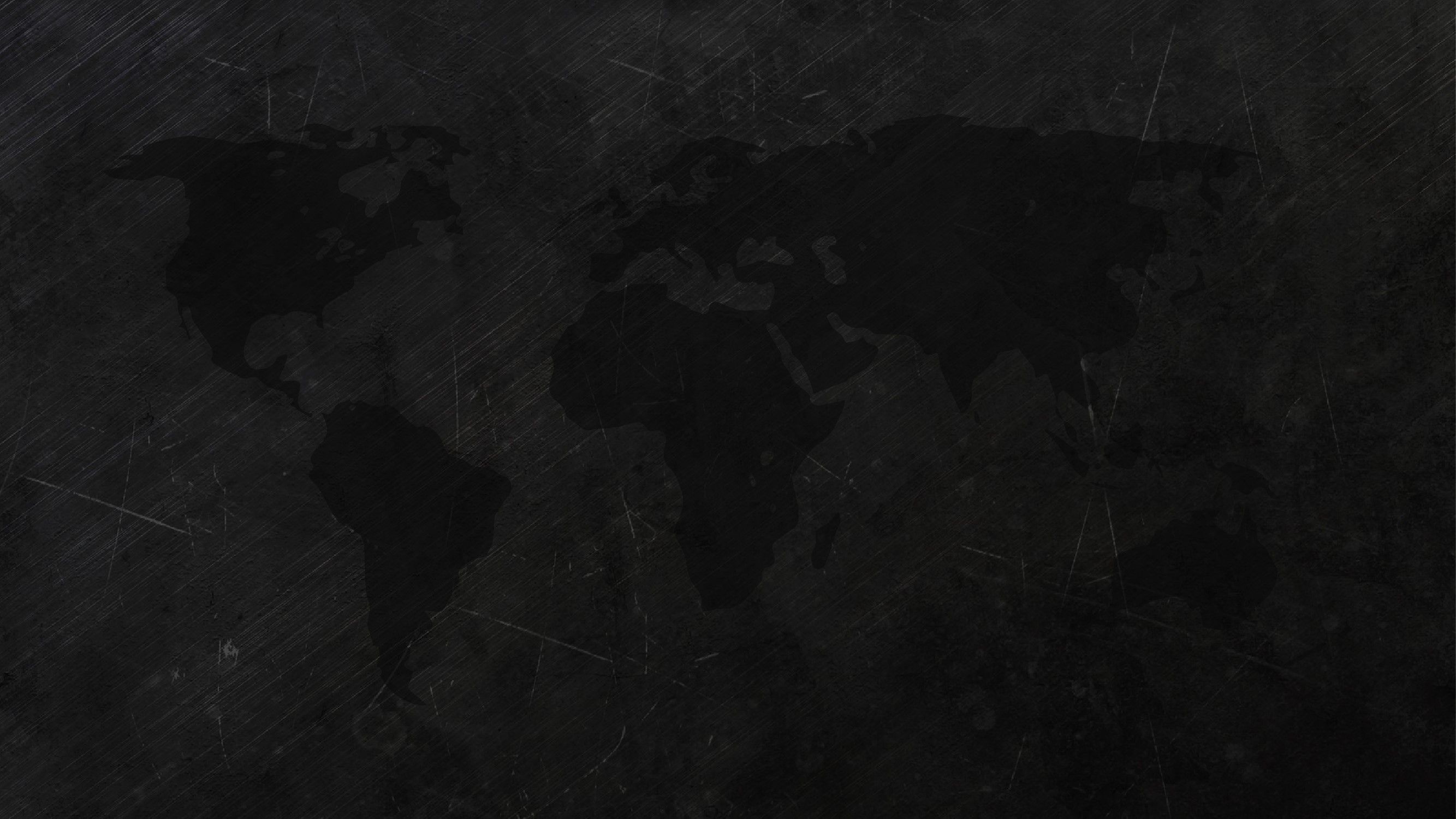 2667x1500 dark, world map, map, black Gallery HD Wallpaper