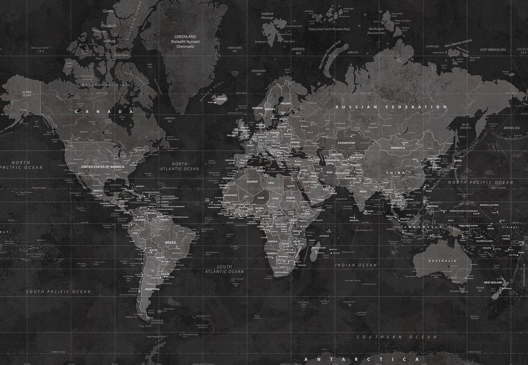 1733x1200 Around The World, Night