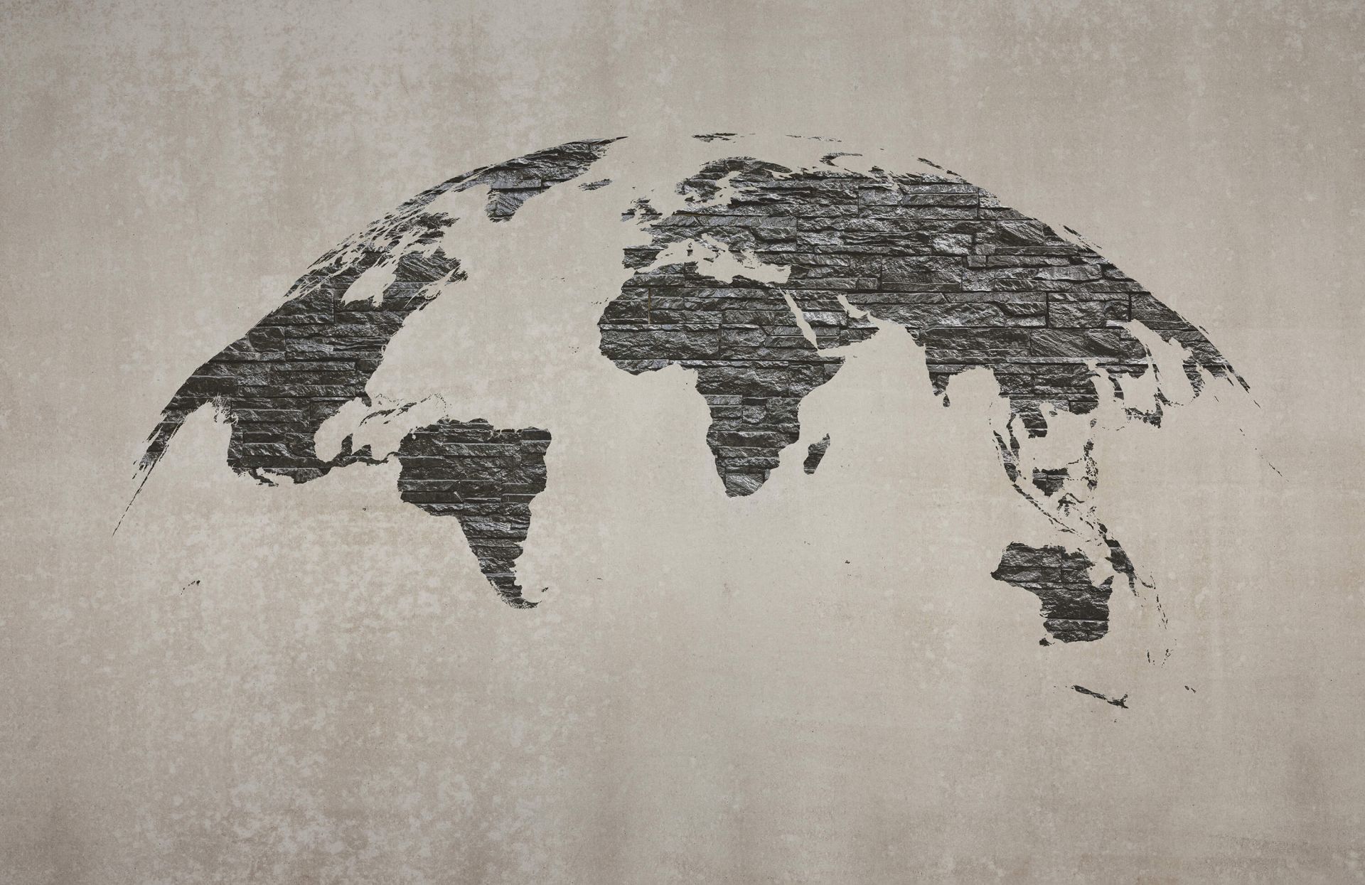 1920x1245 World map dark stones