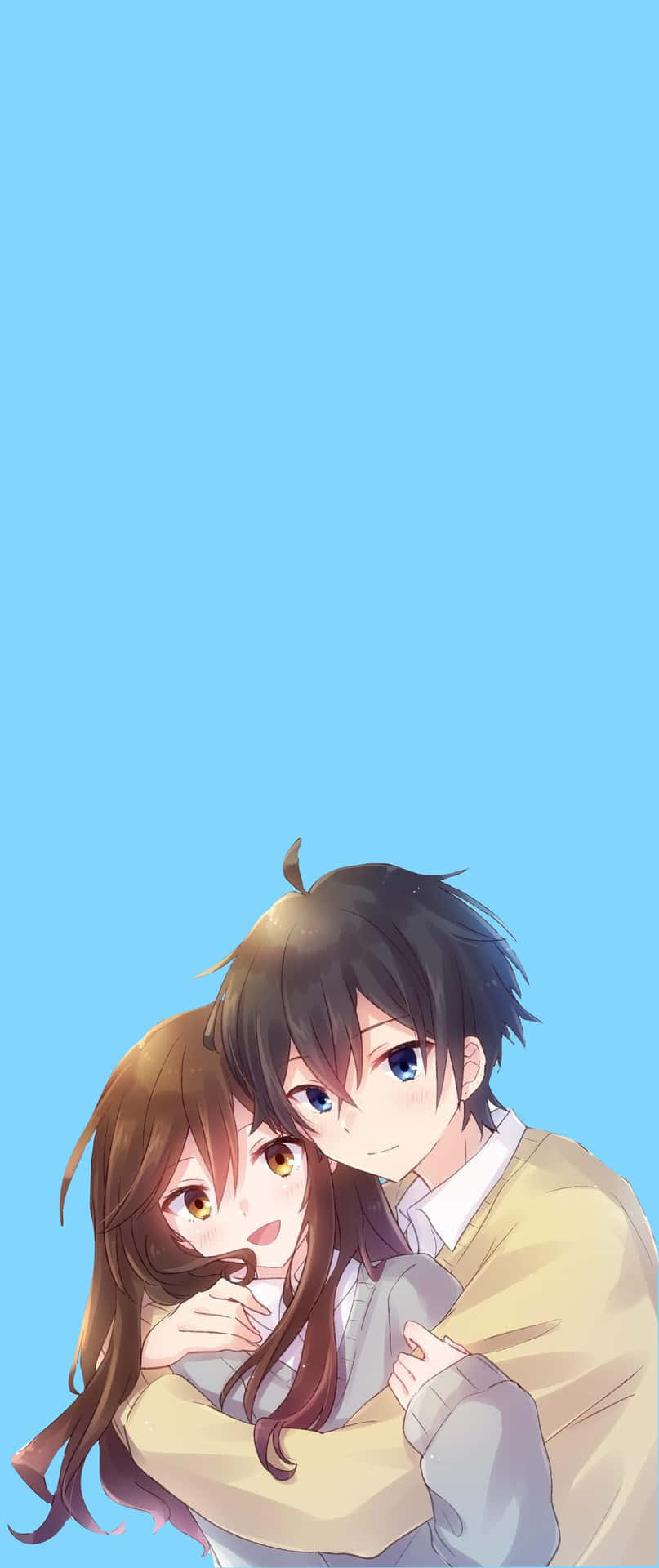 807x1920 Download Horimiya Background