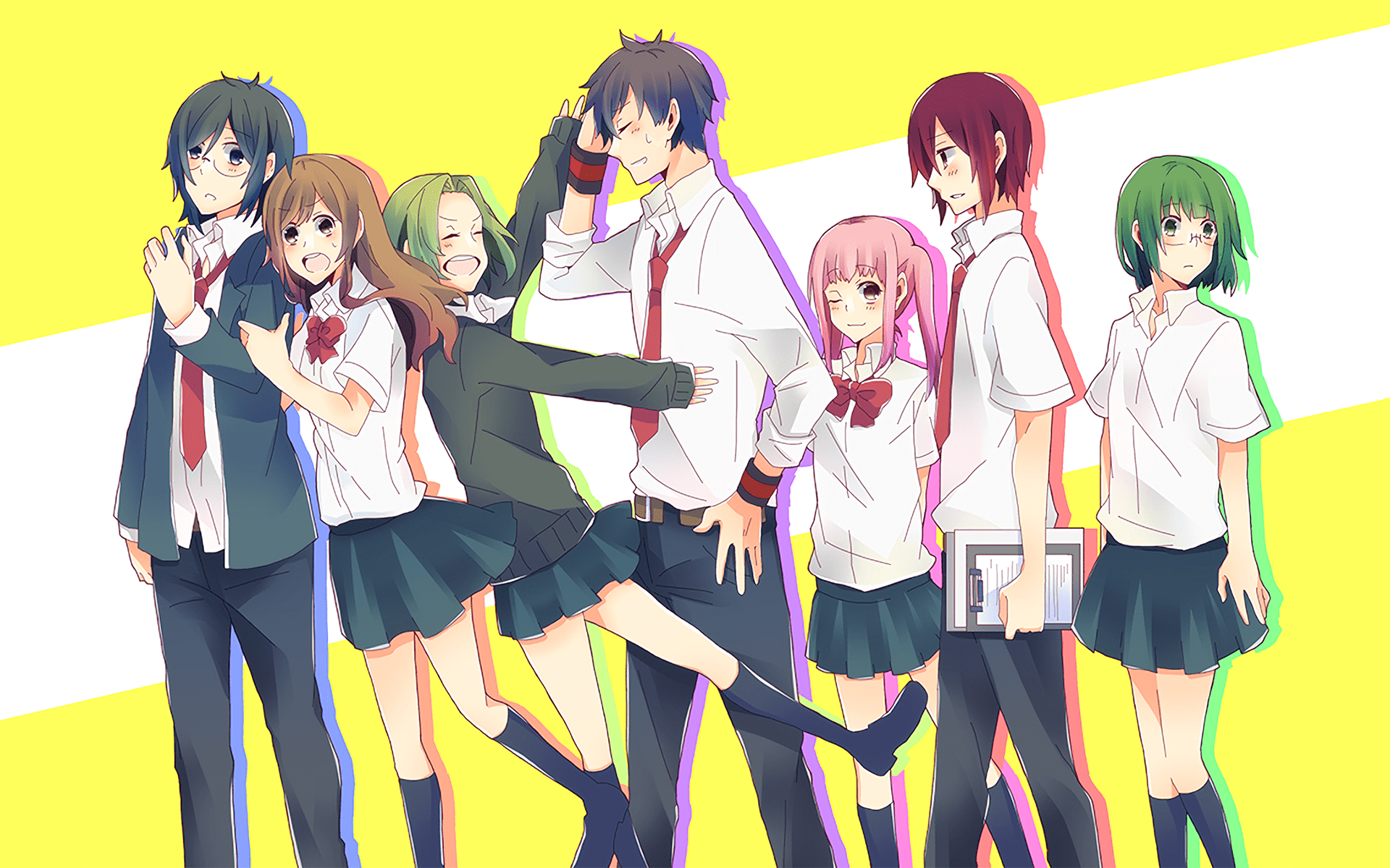 1920x1200 Hori San To Miyamura Kun Wallpaper And Background: Free HD Download