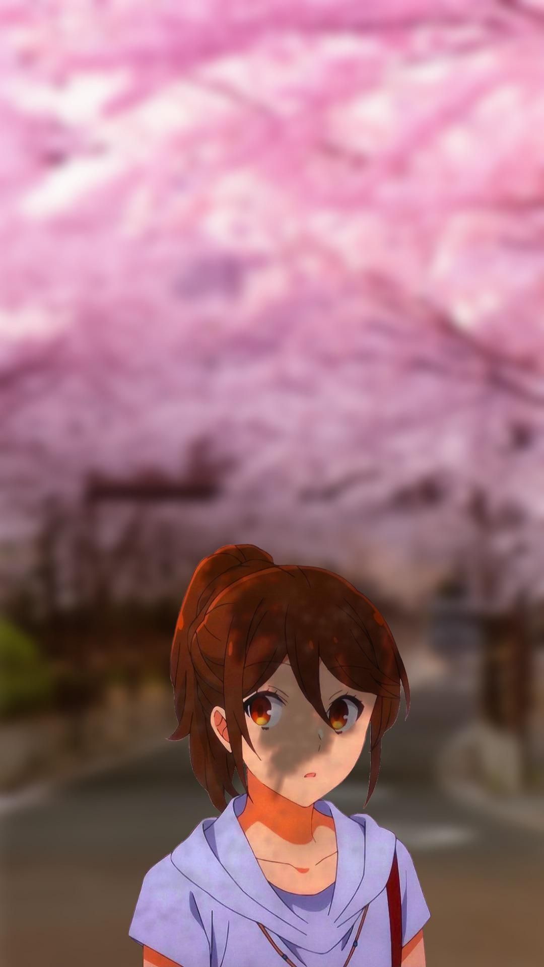 1080x1920 HoriMiya iPhone Wallpaper