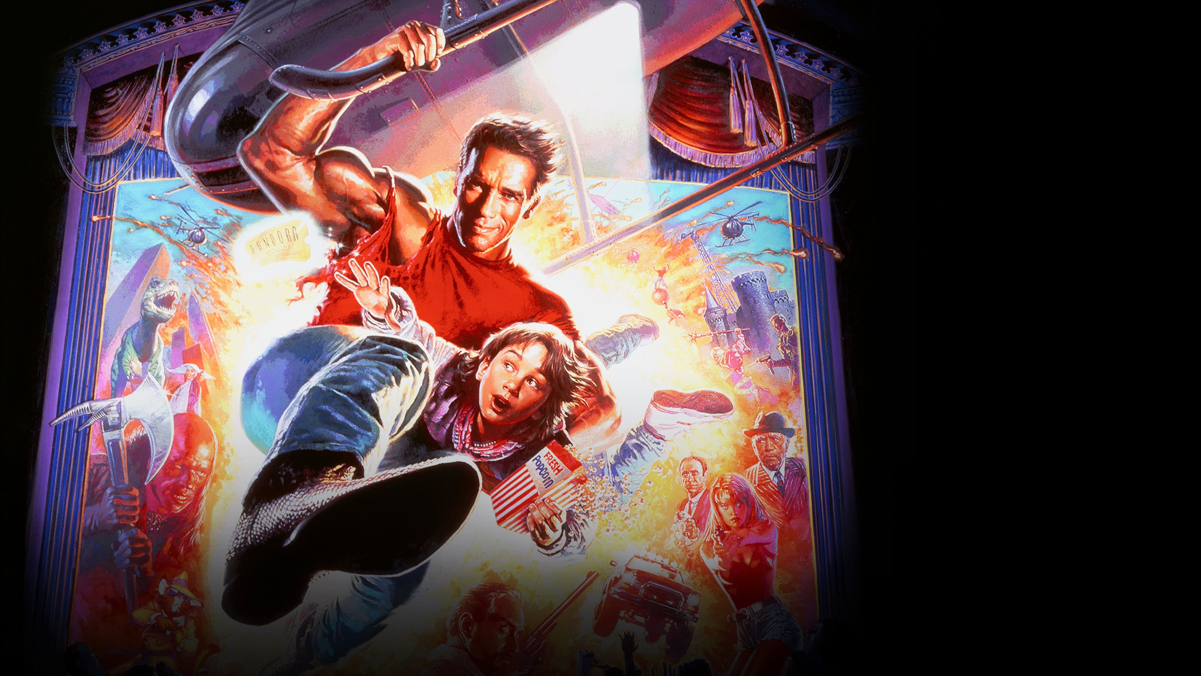 3840x2160 Last Action Hero HD Wallpaper and Background