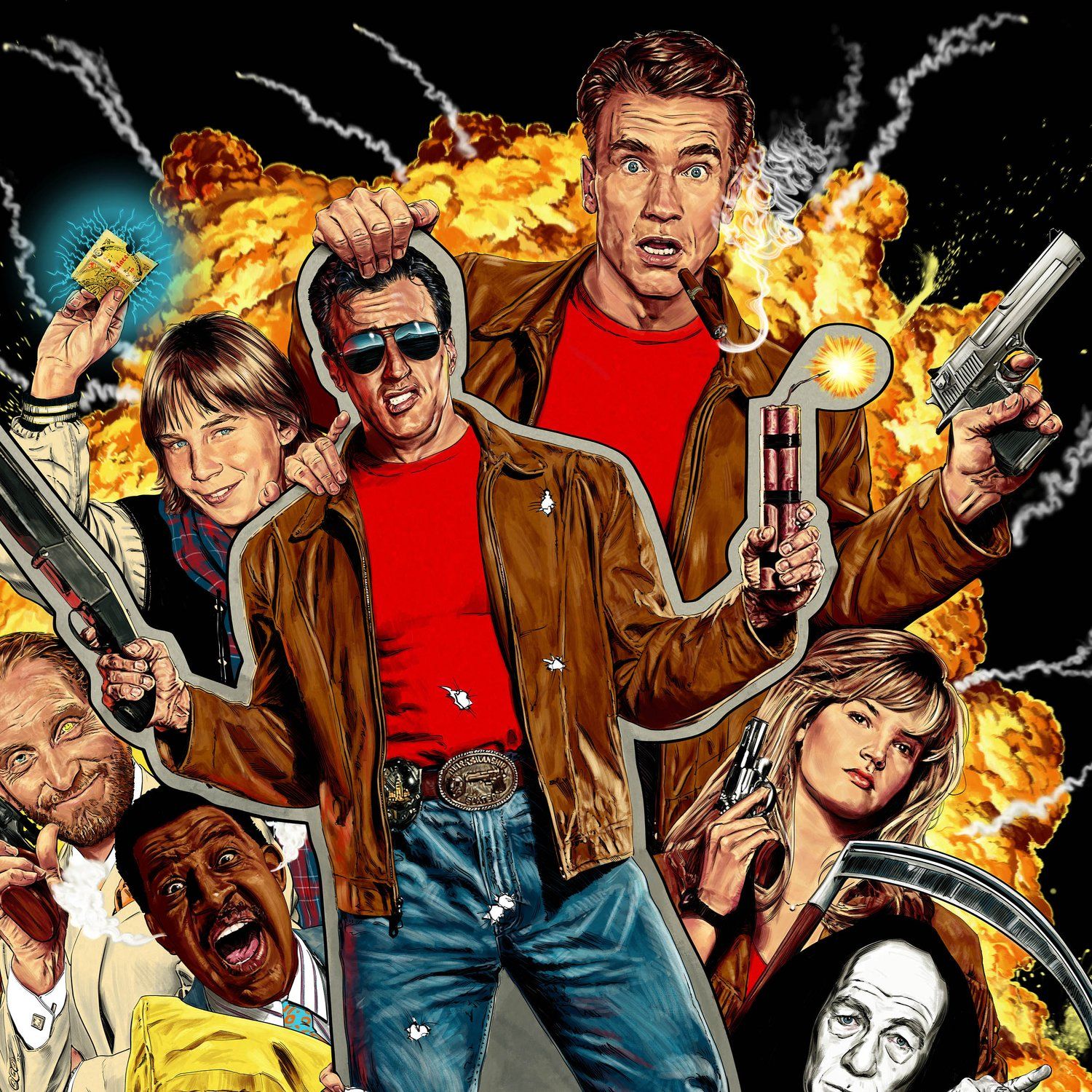 Last Action Hero Wallpapers - Top Free Last Action Hero Backgrounds