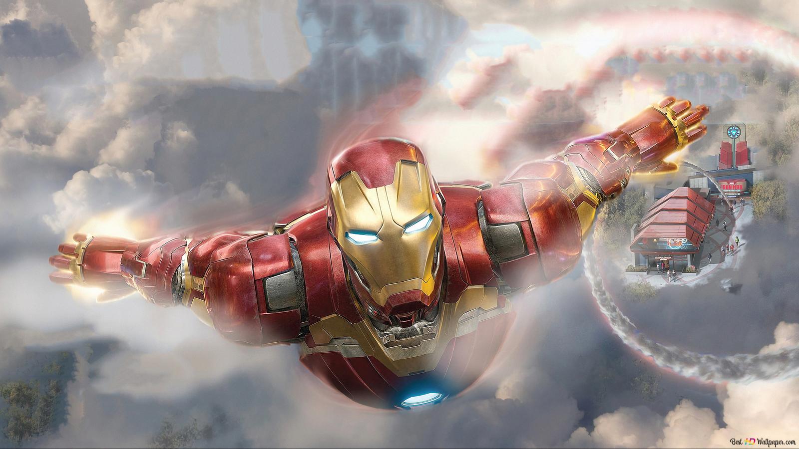 1600x900 Super Action Hero Man 4K wallpaper download
