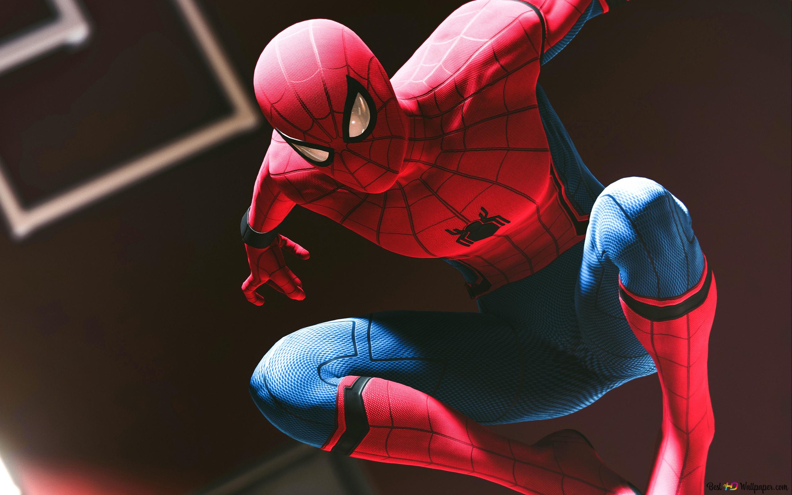 2560x1600 Spider Man Game Action Hero 2K Wallpaper Download