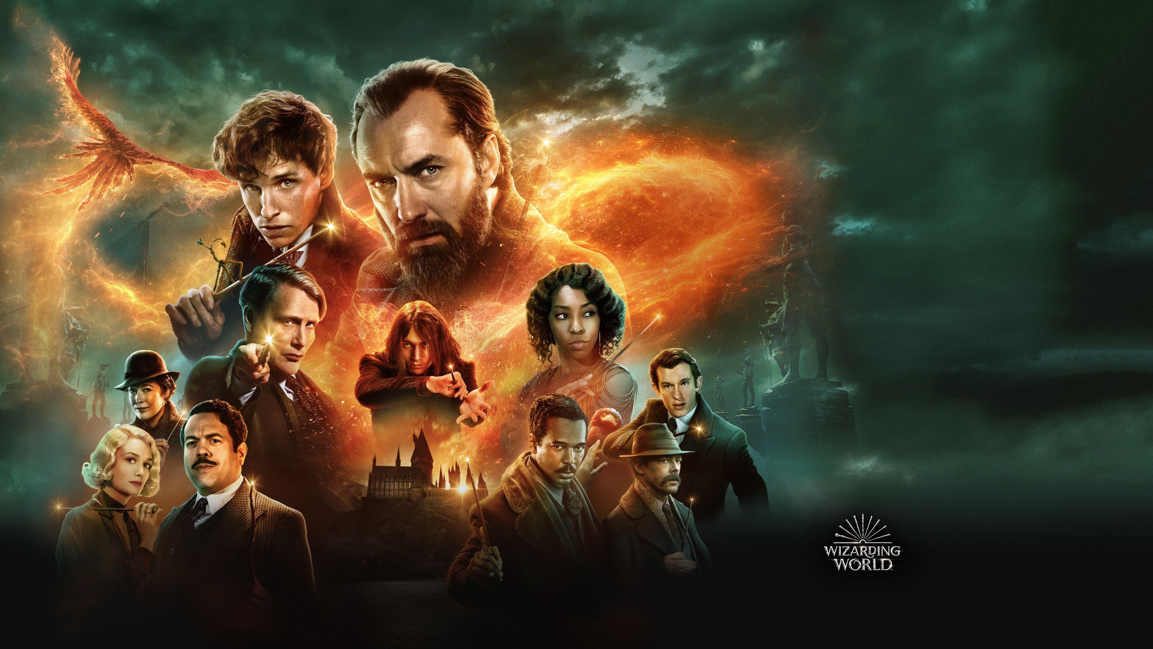 3840x2160 Fantastic Beasts: The Secrets of Dumbledore HD Wallpaper and Background