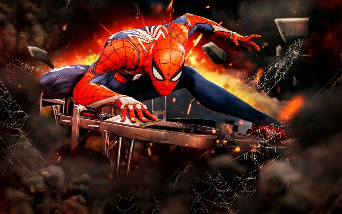 1200x750 Wallpaper Spider Man, Superhero, Pc Game, Movie, Games, Background Free Image