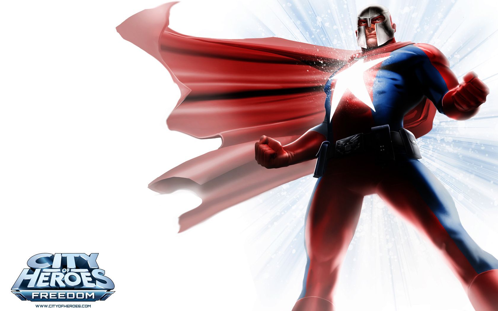 1680x1050 Wallpaper. City of Heroes® : The World's Most Popular Superpowered MMO