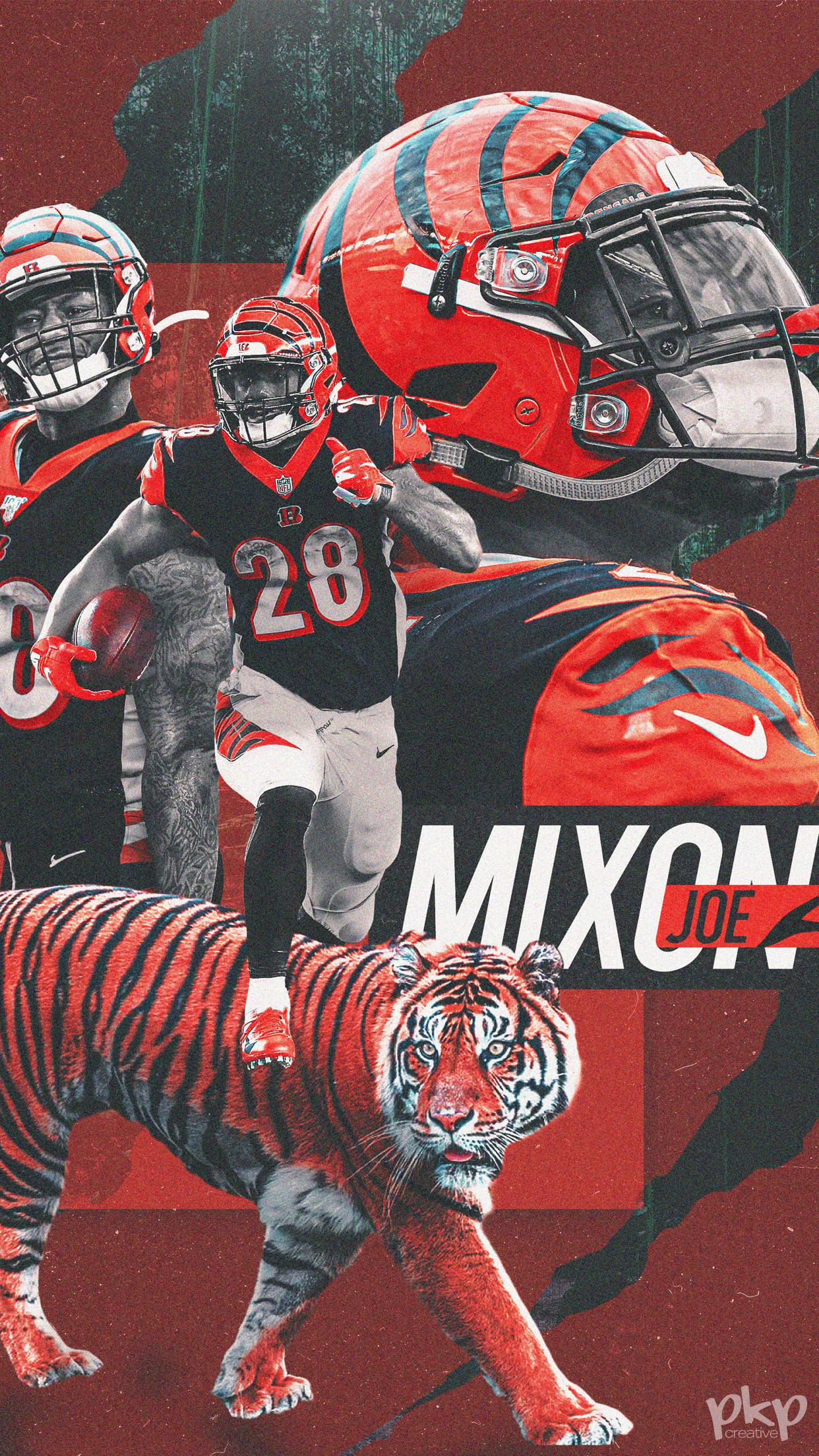 I made a new Joe Mixon desktop wallpaper. Let me know what you