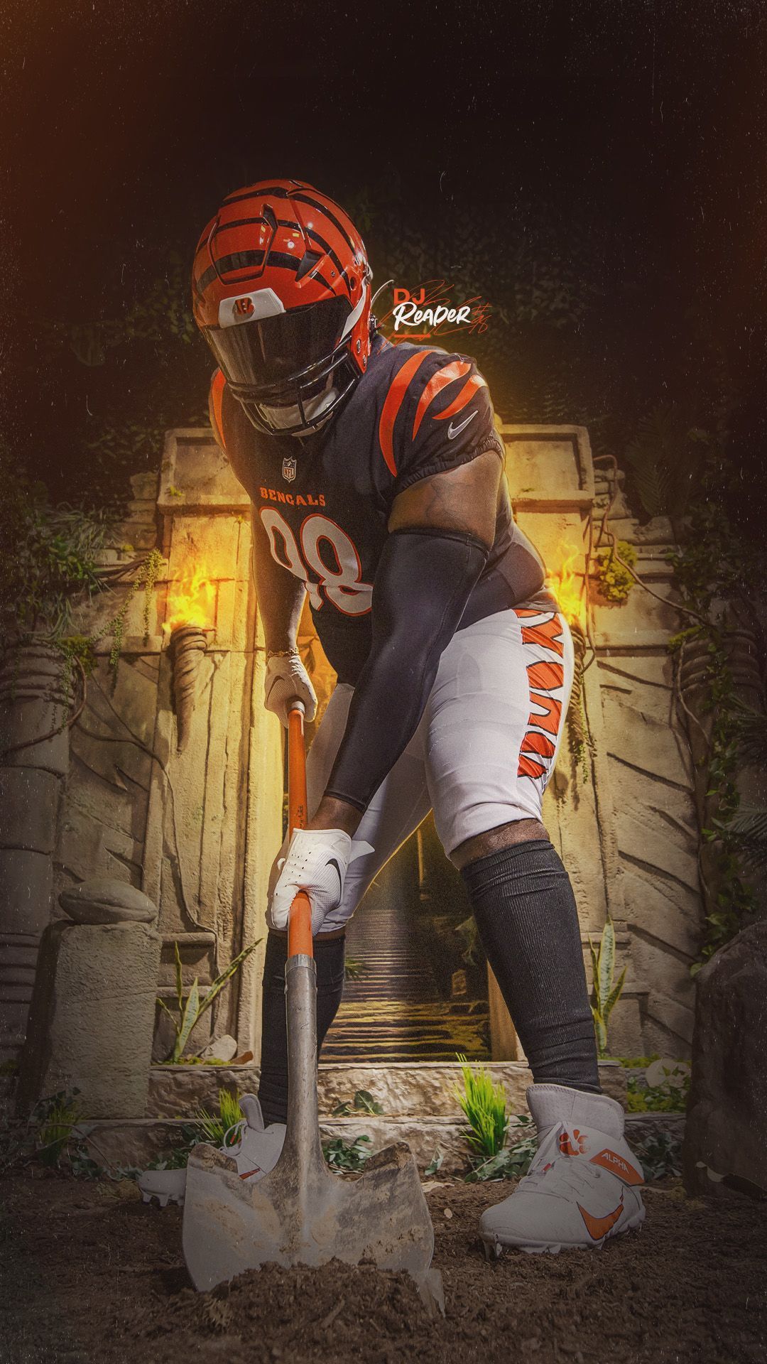1080x1920 Bengals Wallpaper
